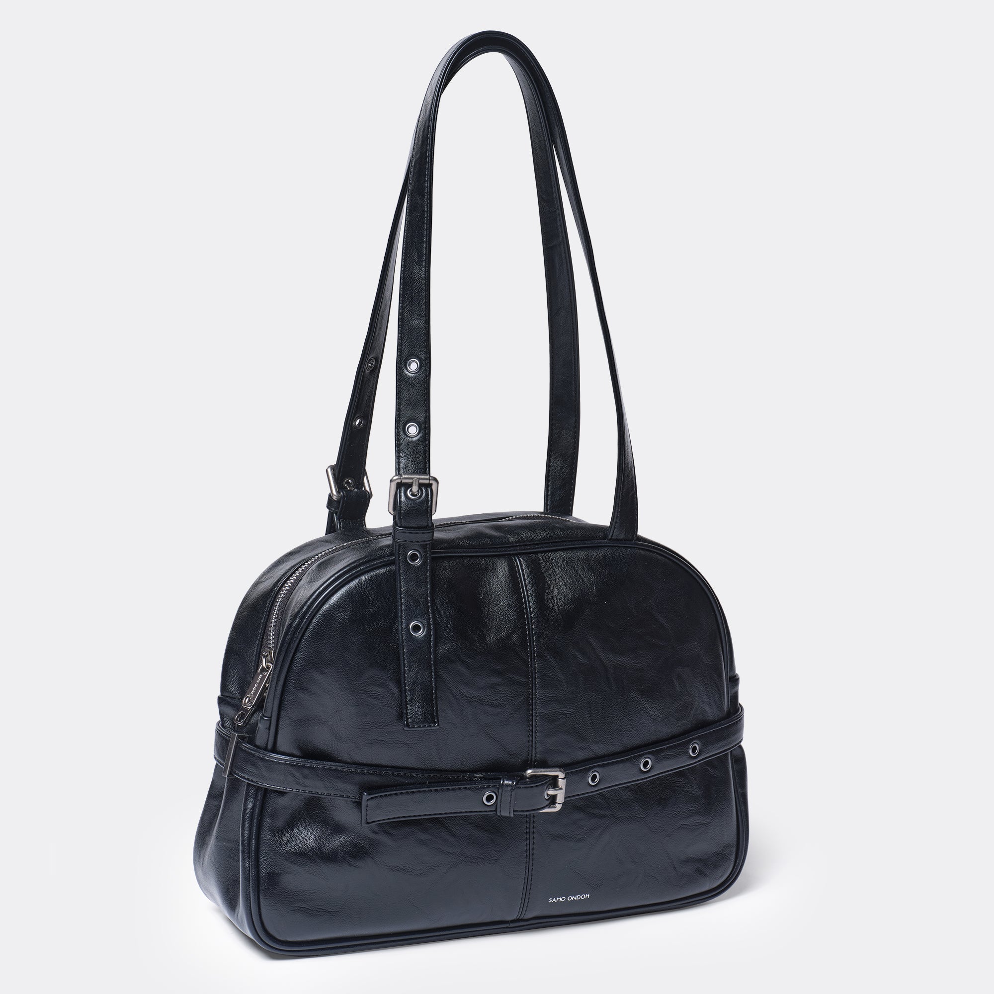 dome belt bag M baked black