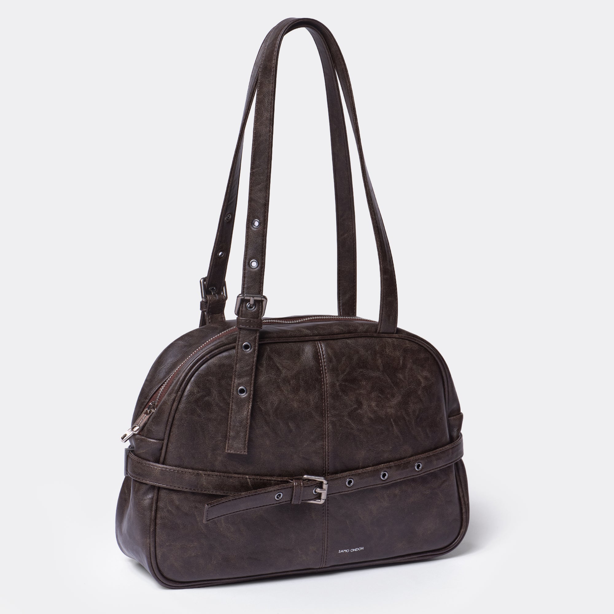 dome belt bag M baked moca