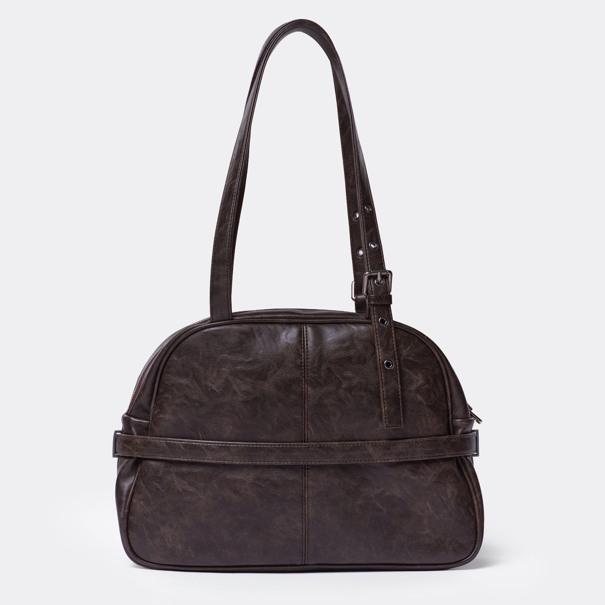 dome belt bag M baked moca