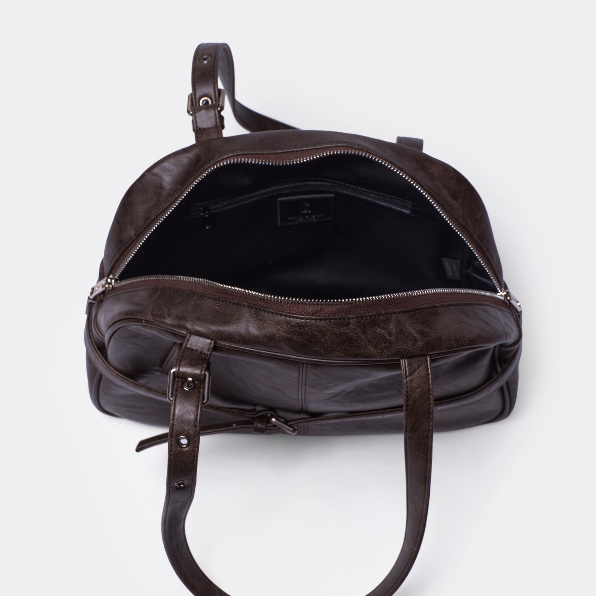 dome belt bag M baked moca