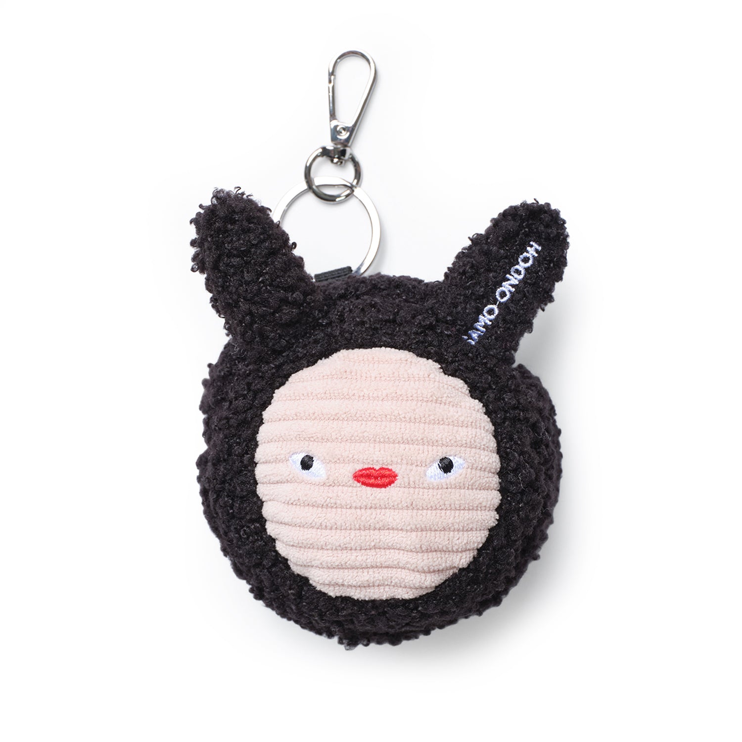 gamzayom airpods case corduroy black