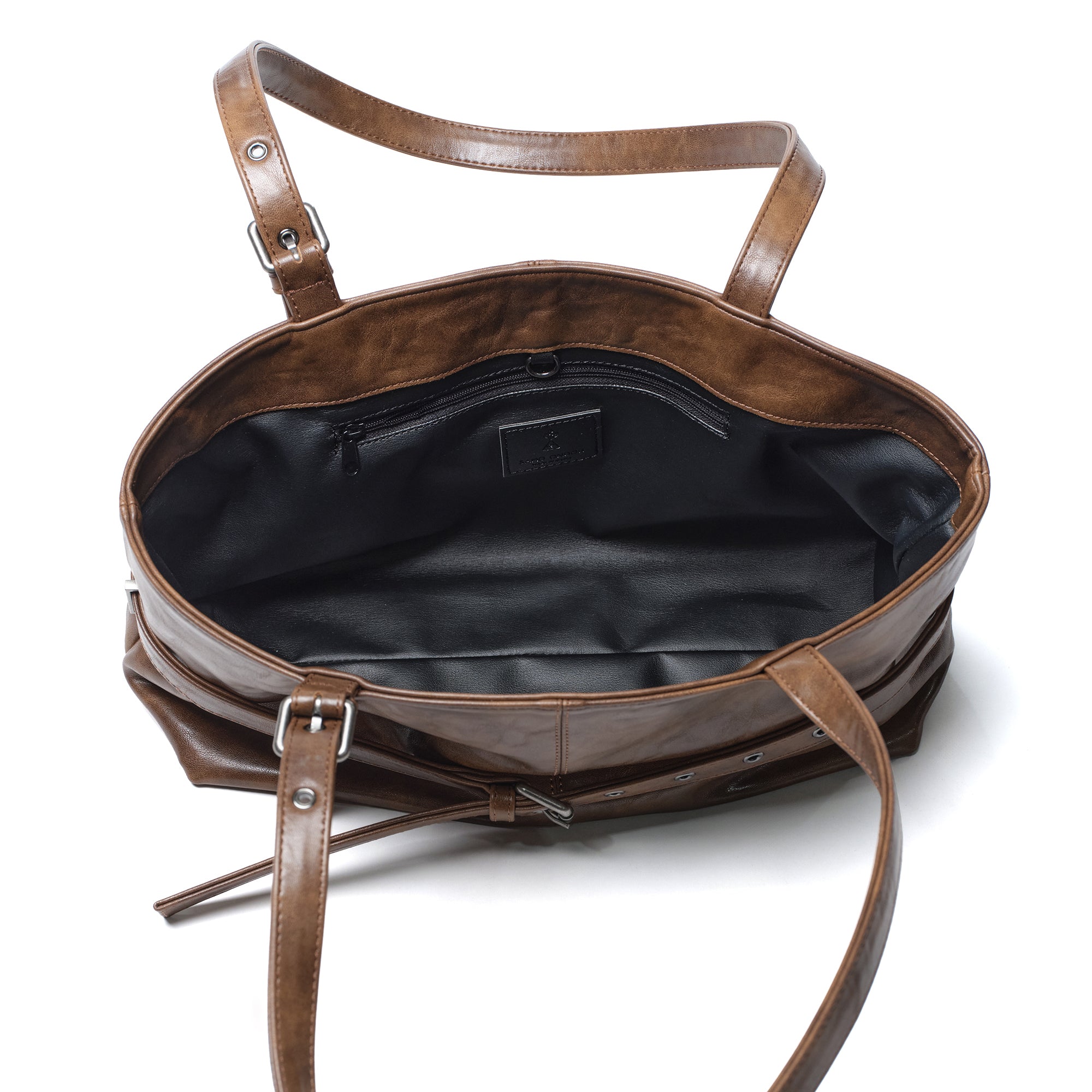 le belt bag M baked tan