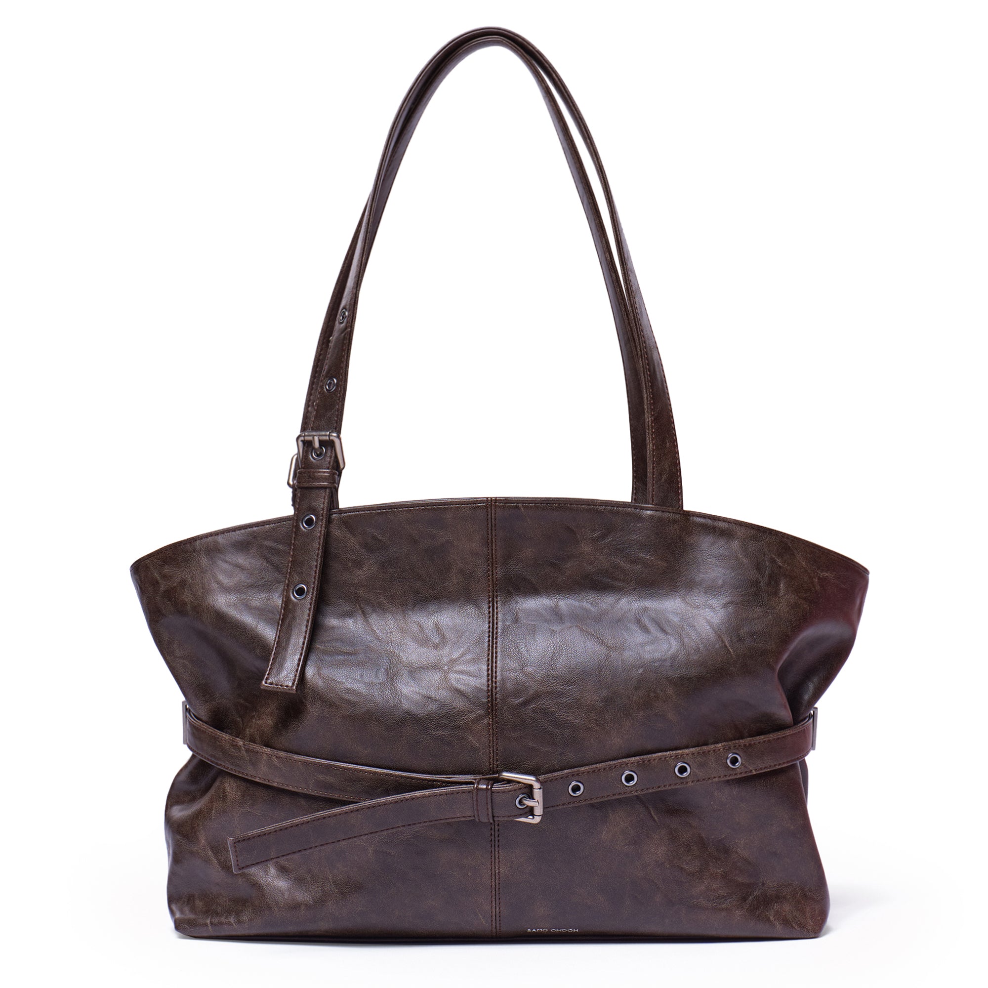 le belt bag L baked moca
