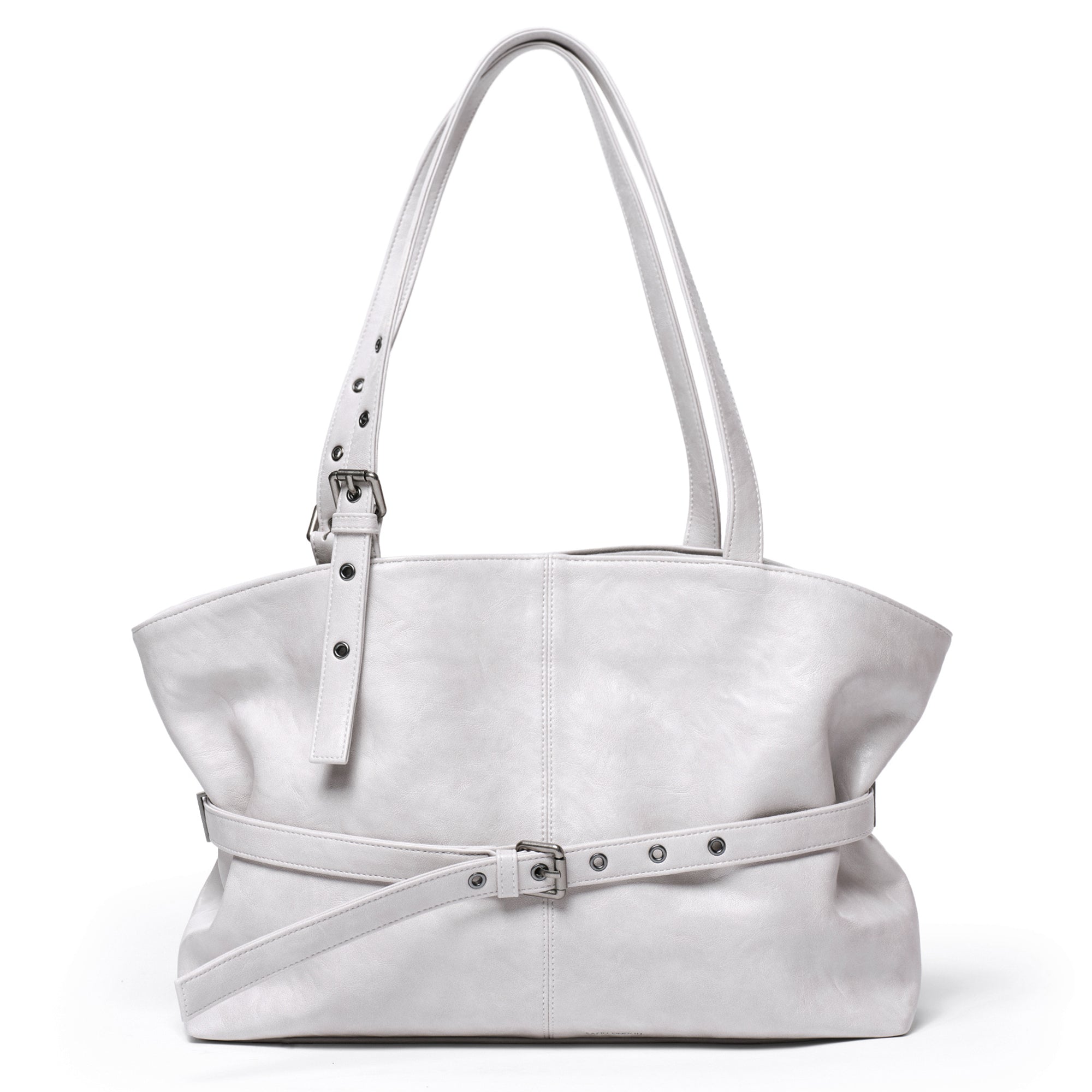le belt bag L baked powder