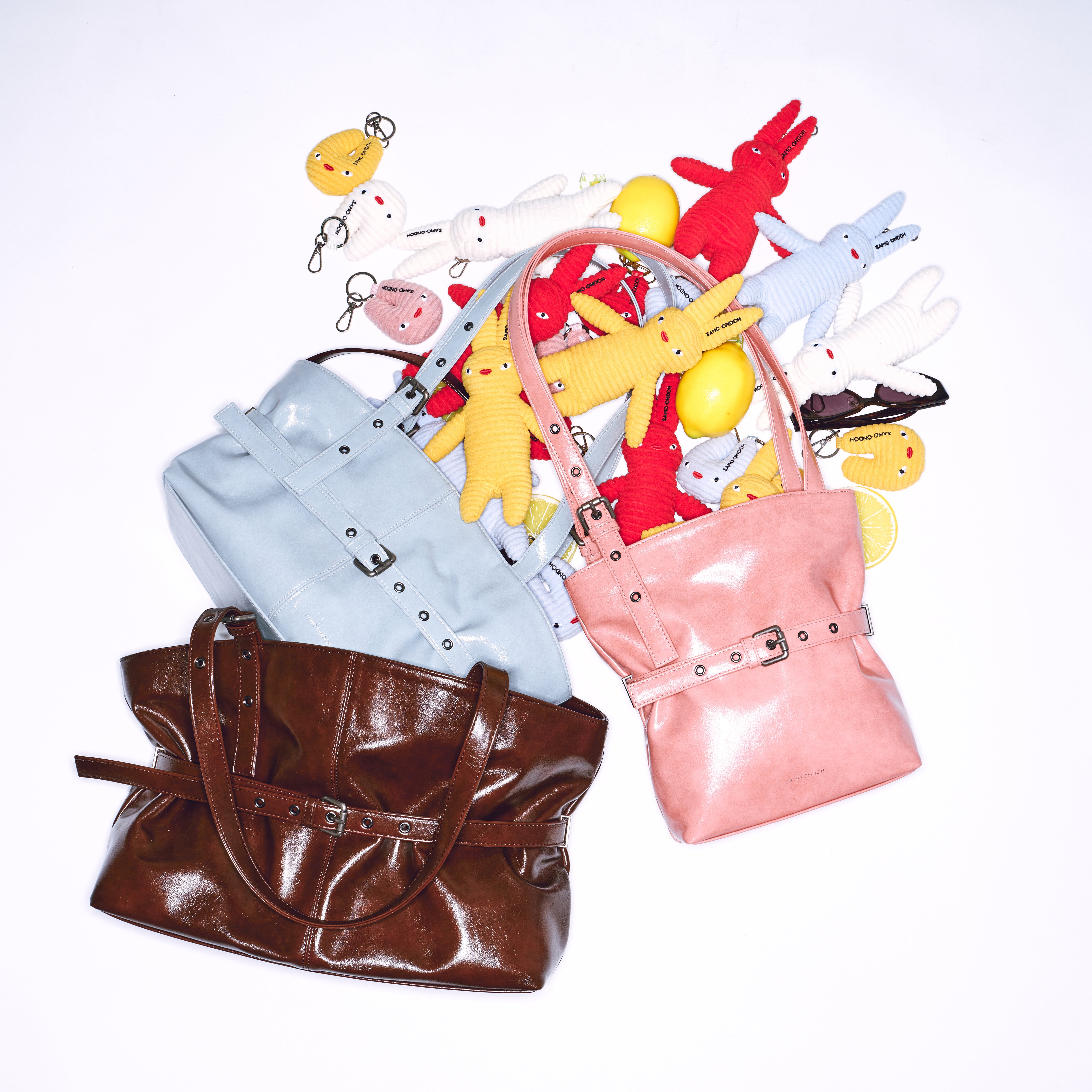 le belt bag S vampire pink