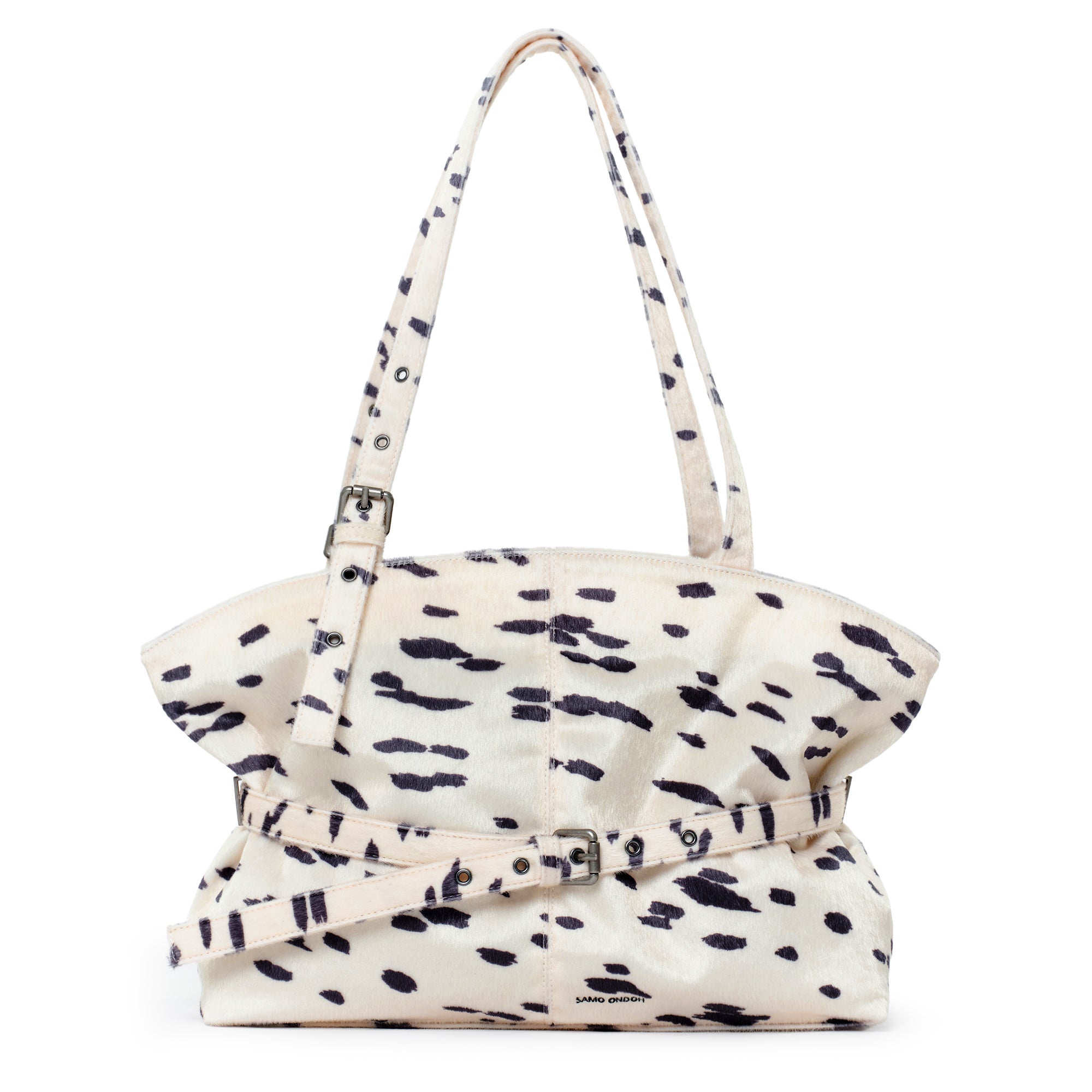 le belt bag L bambi white