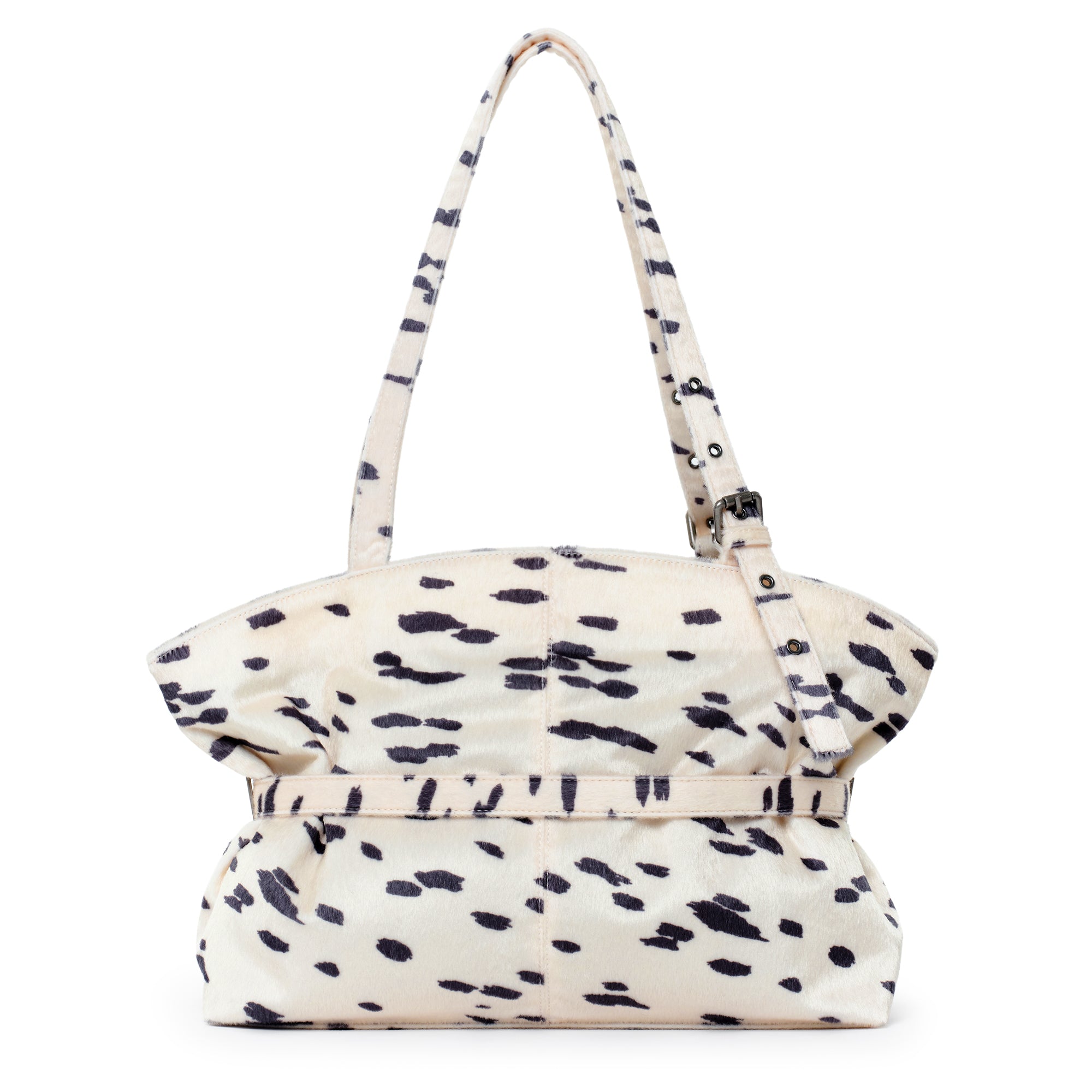 le belt bag L bambi white