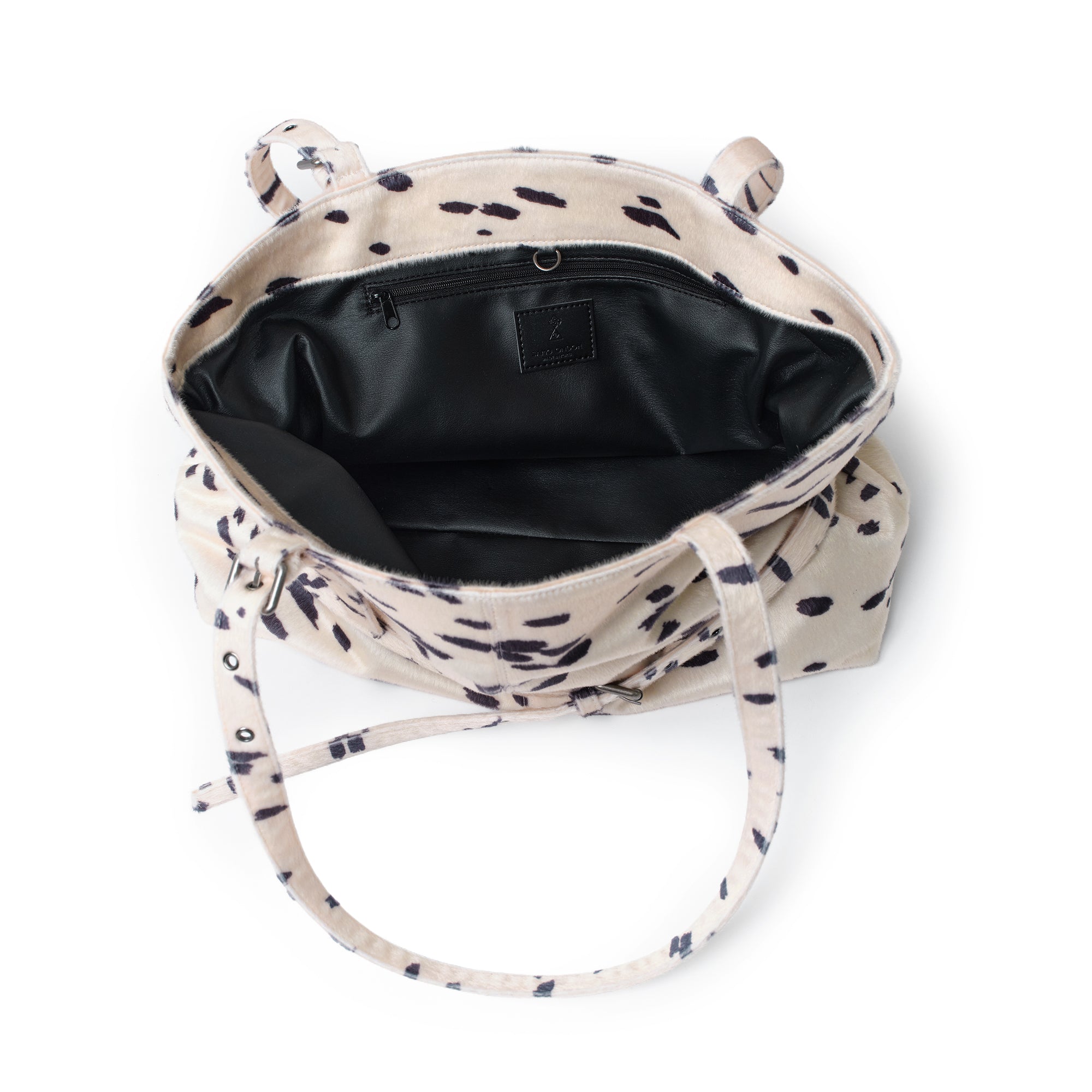 le belt bag L bambi white
