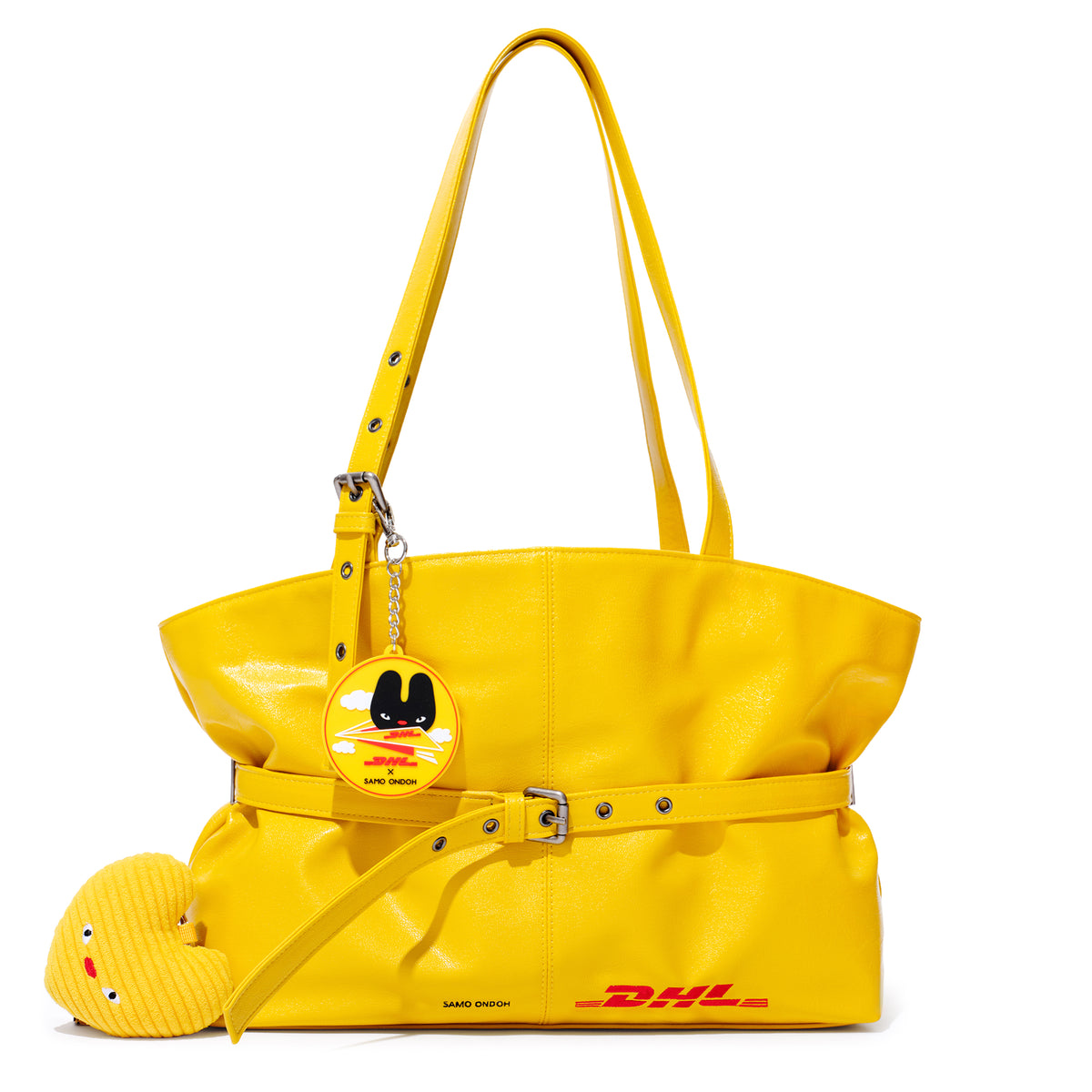 (restock soon) le belt bag L DHL yellow