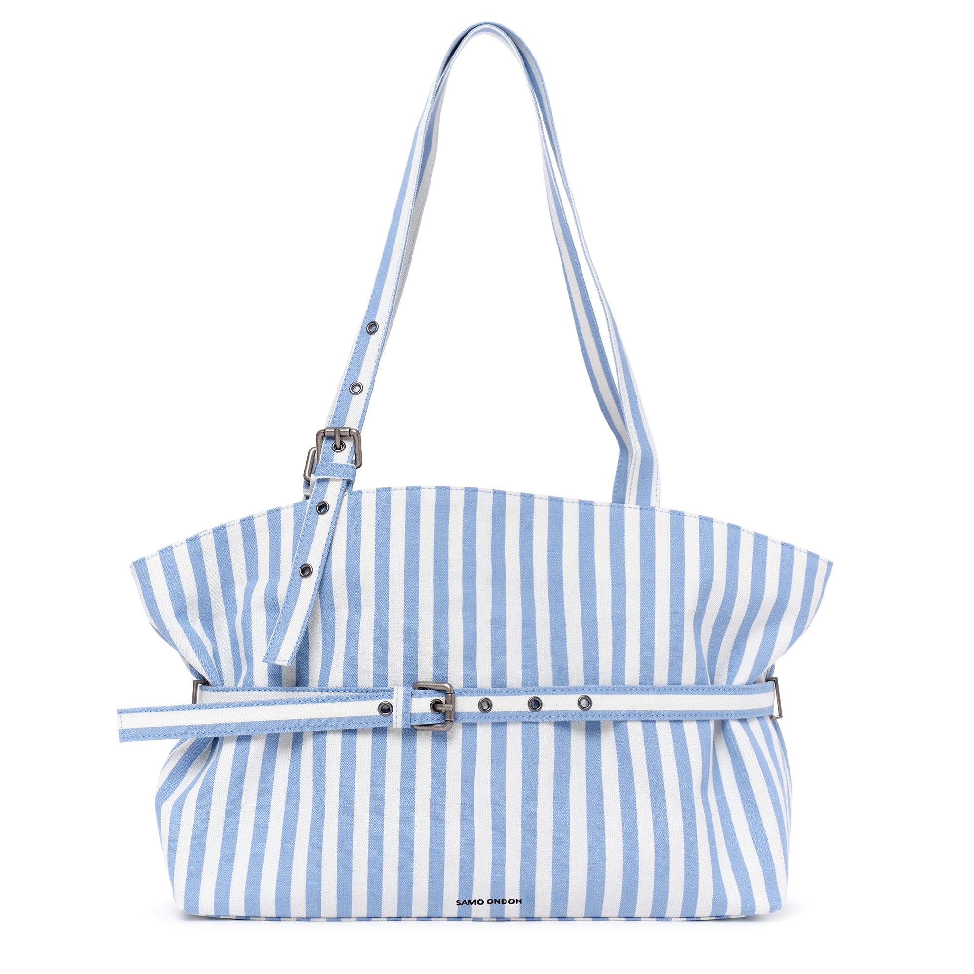 le belt bag L marine blue