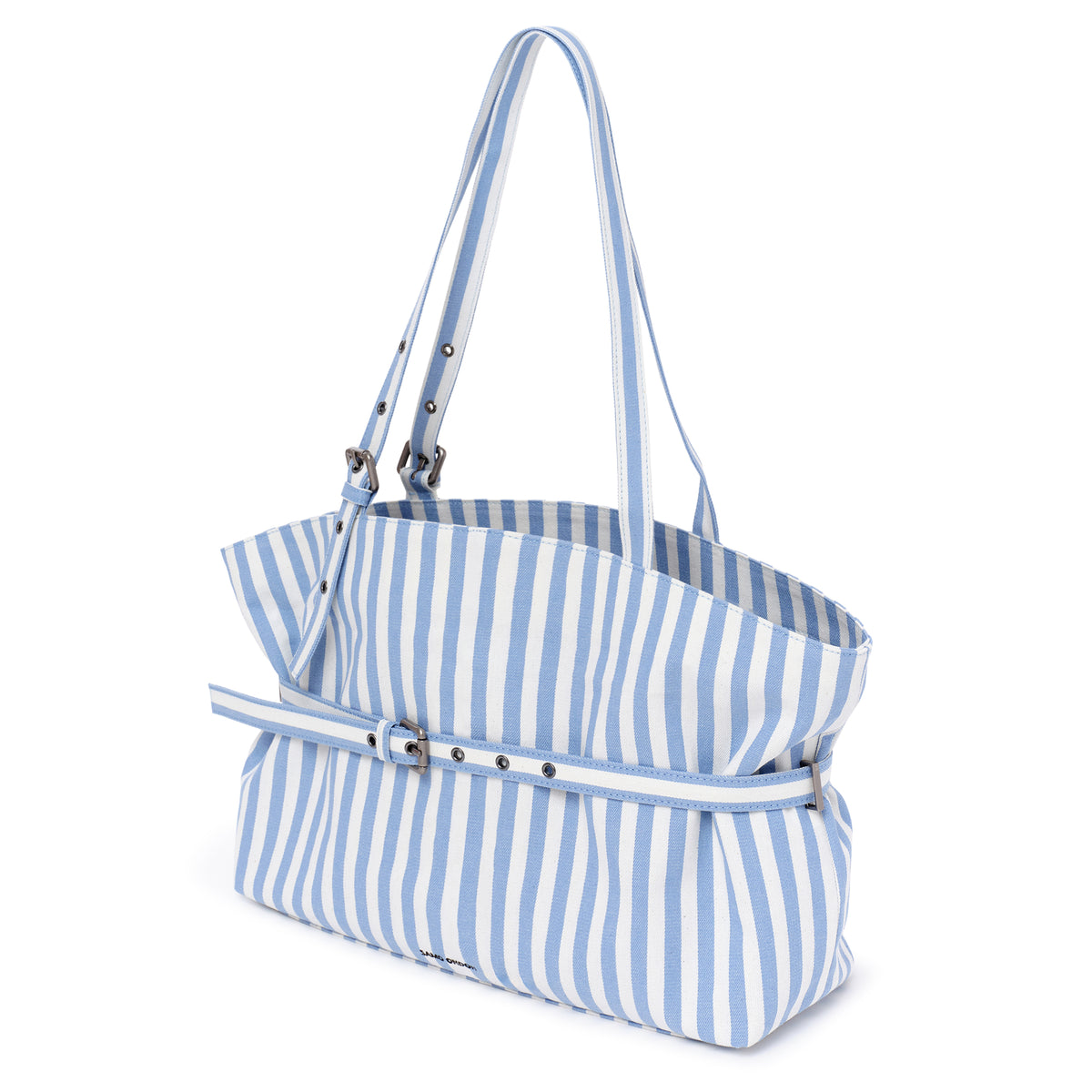 (summer edit) le belt bag L marine blue