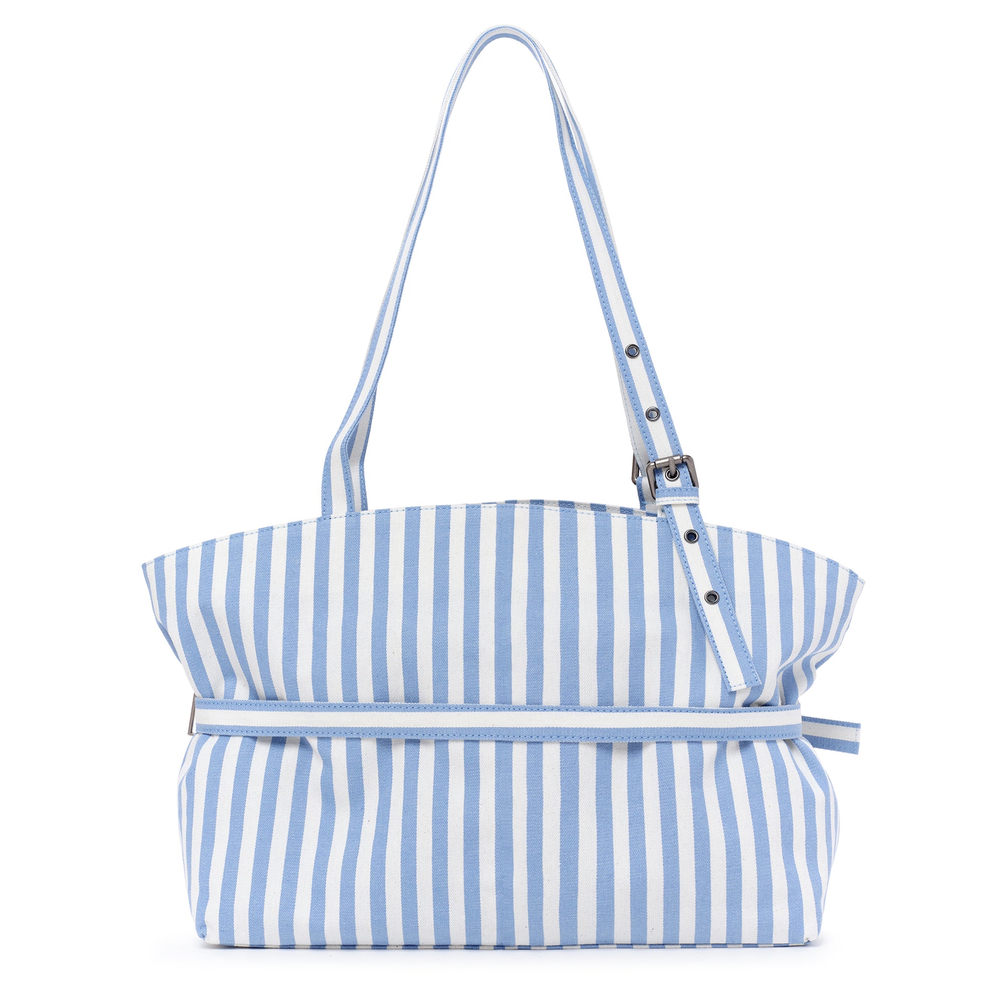 (summer edit) le belt bag L marine blue