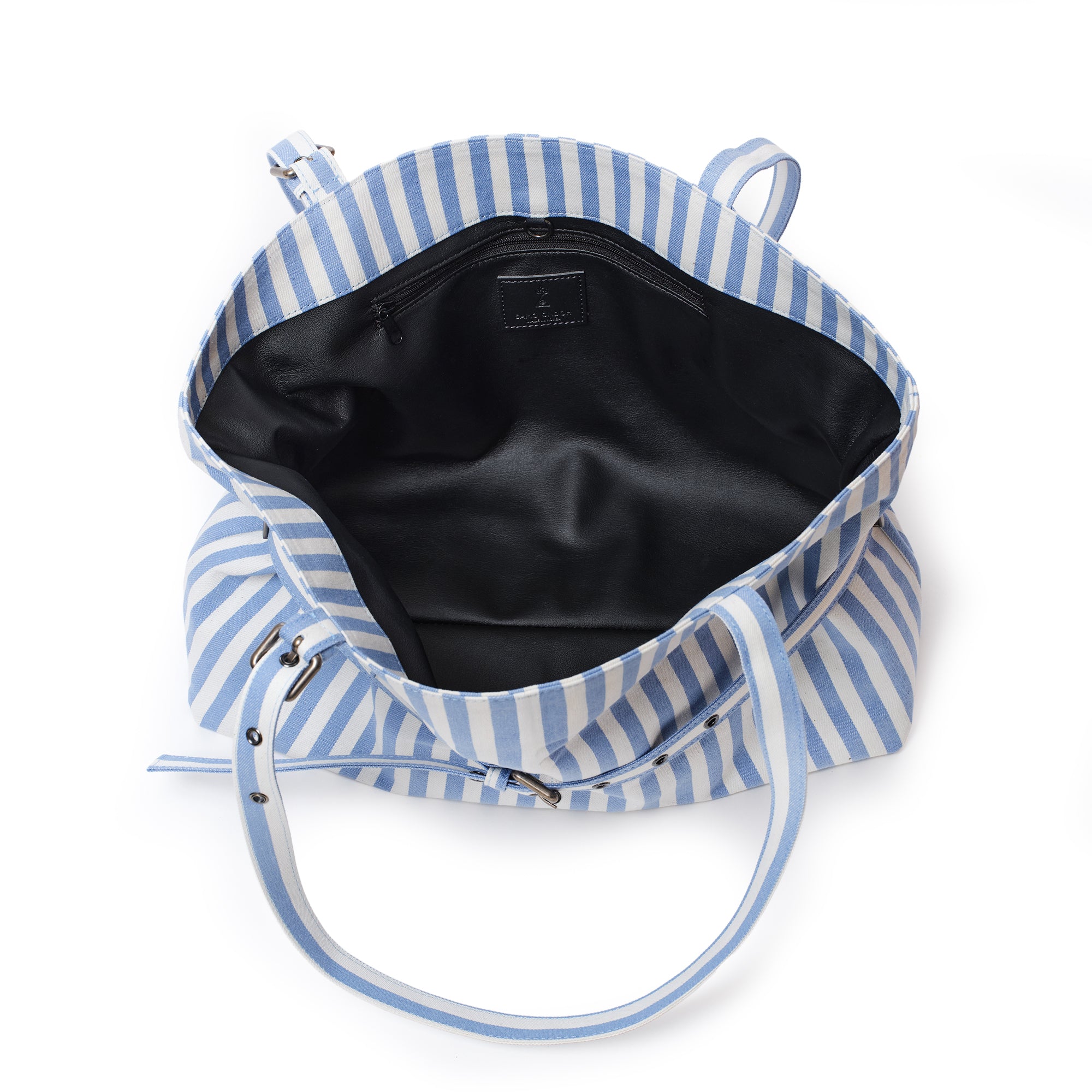 (summer edit) le belt bag L marine blue