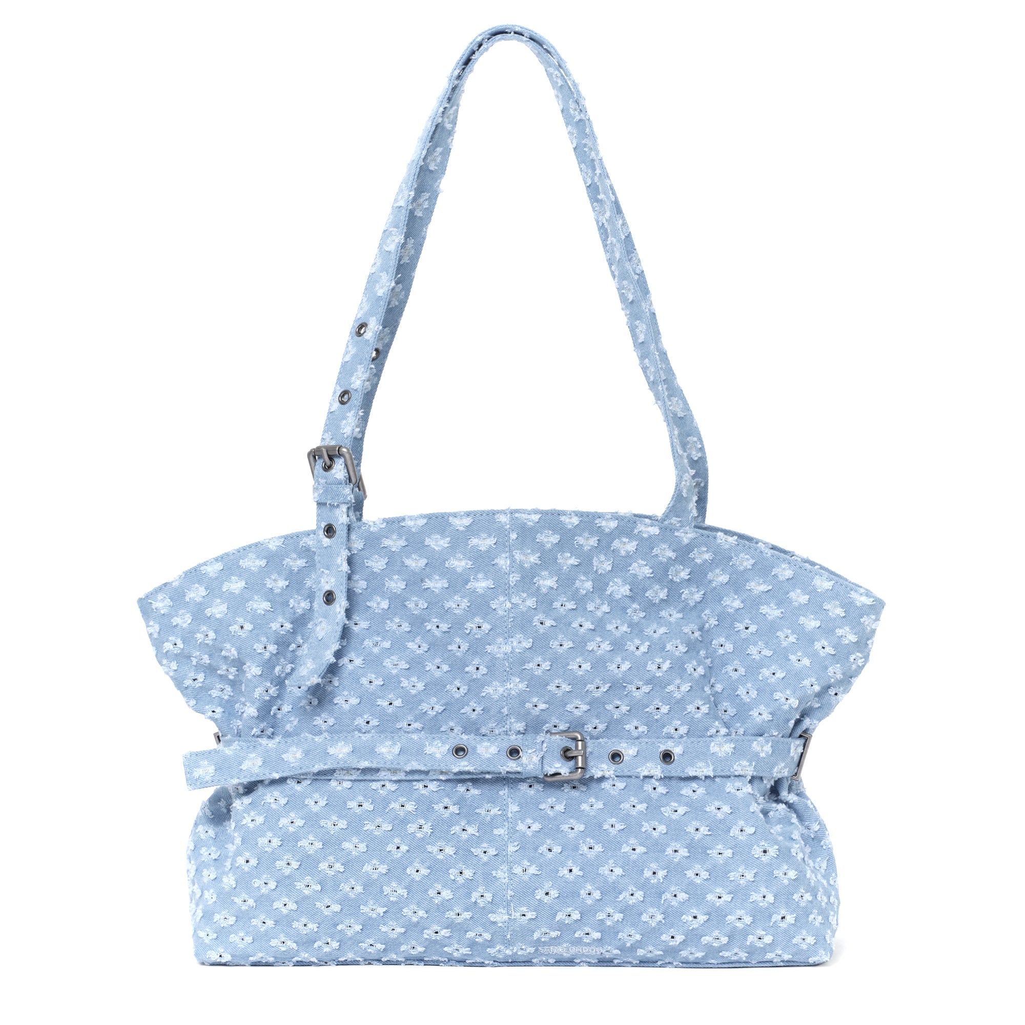 (restock May 22) le belt bag L punching blue
