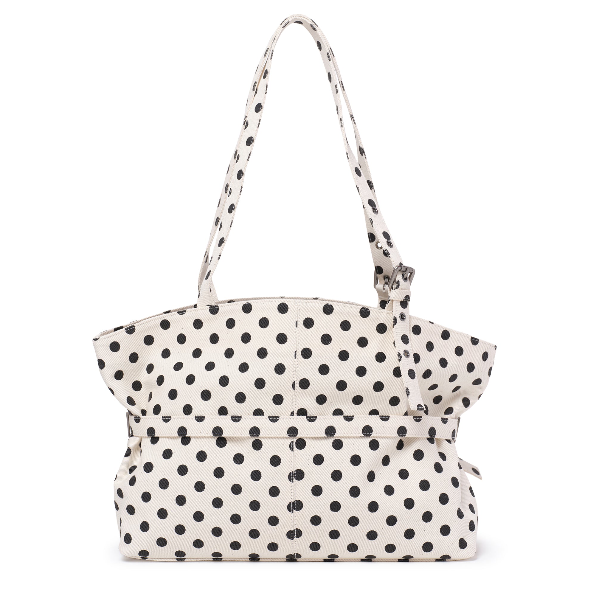le belt bag L small dot
