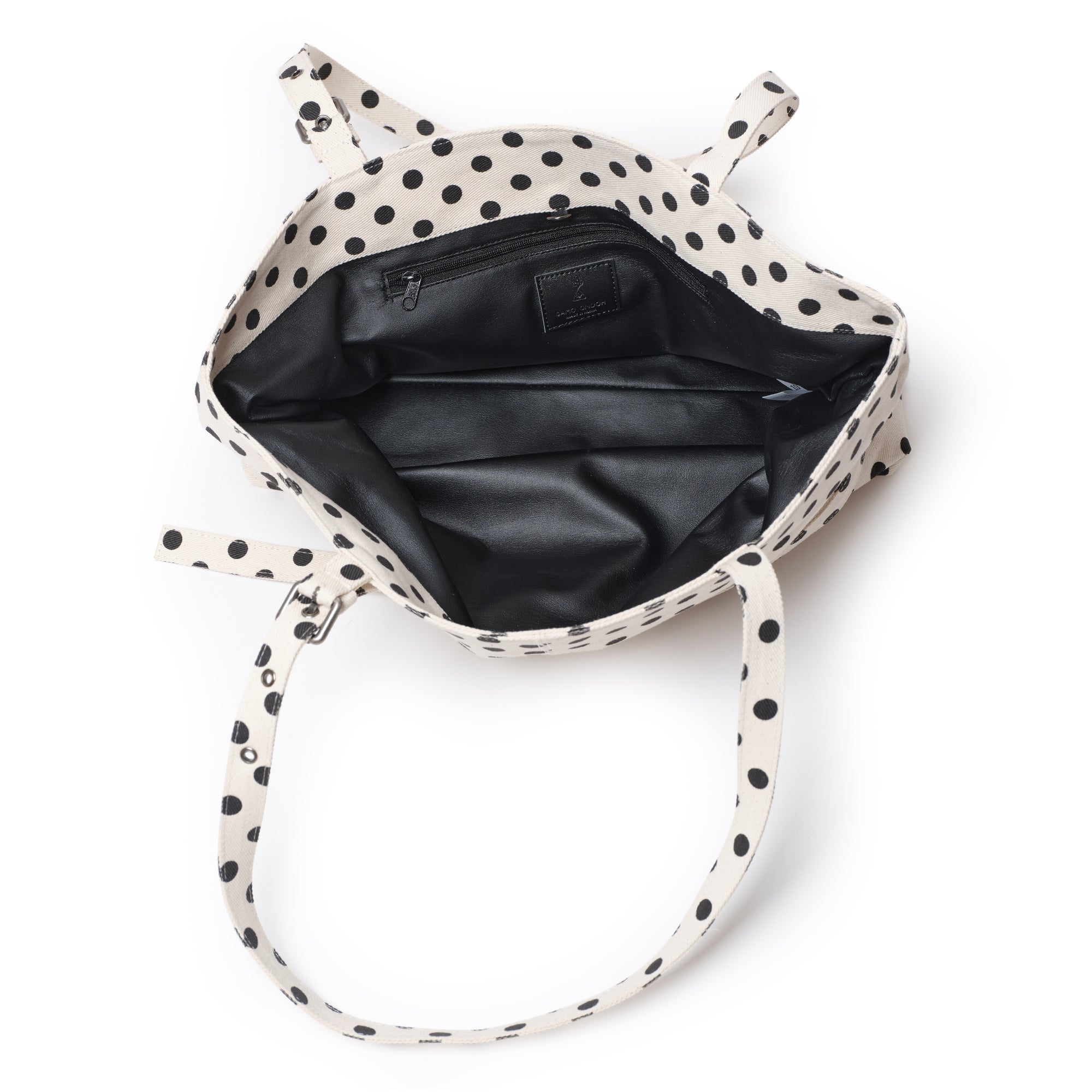 le belt bag L small dot