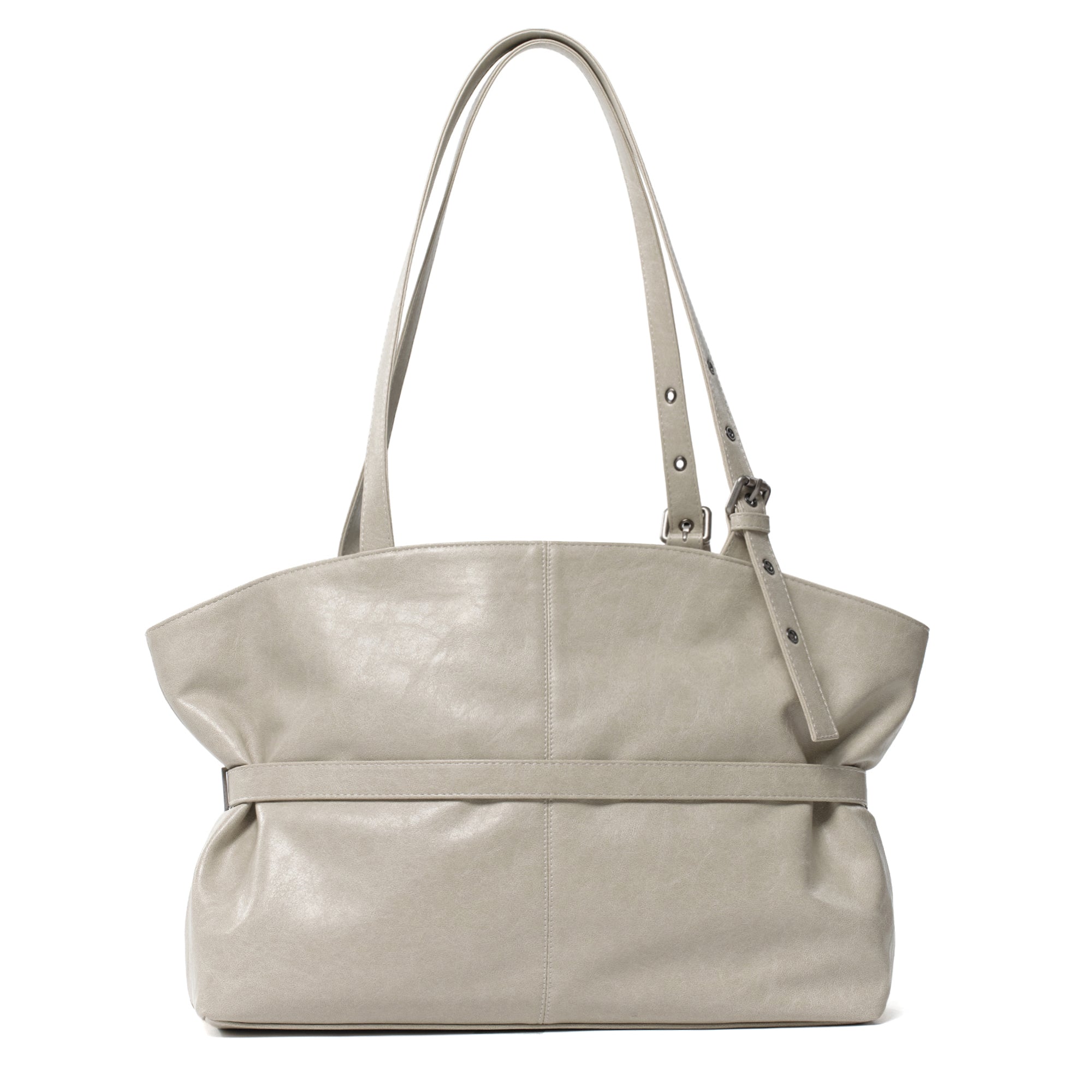 le belt bag L veg cream