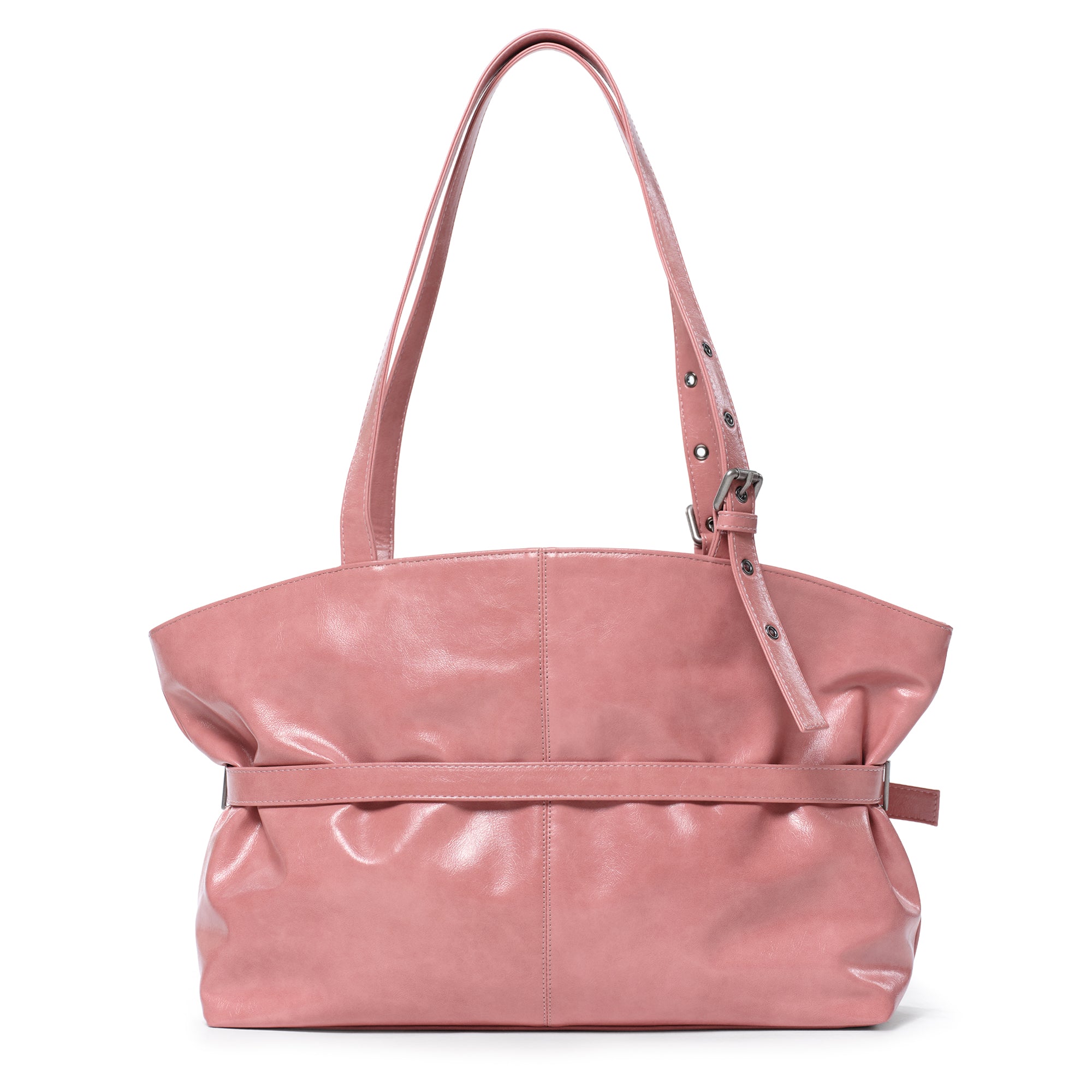 le belt bag L vampire pink