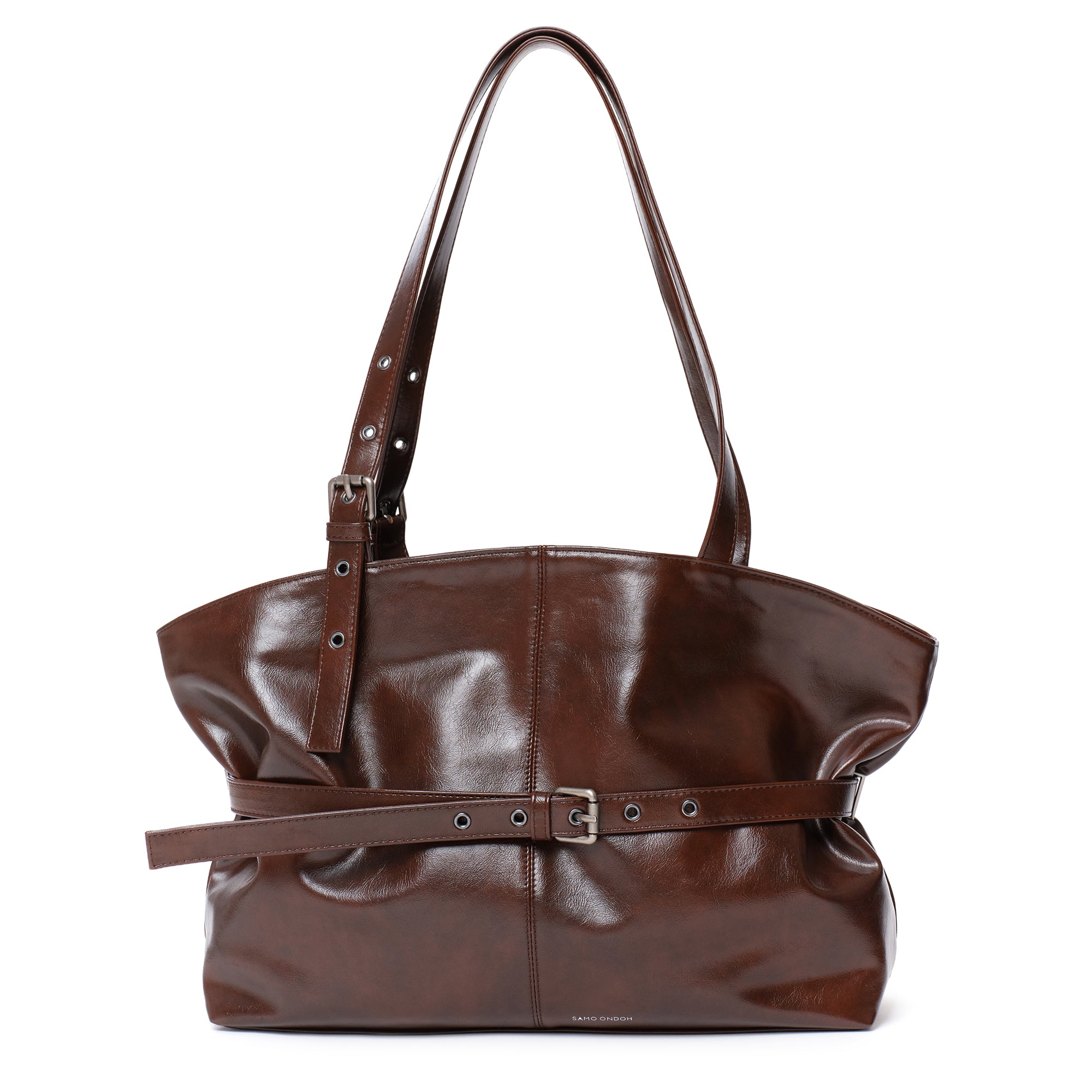 le belt bag L vampire walnut