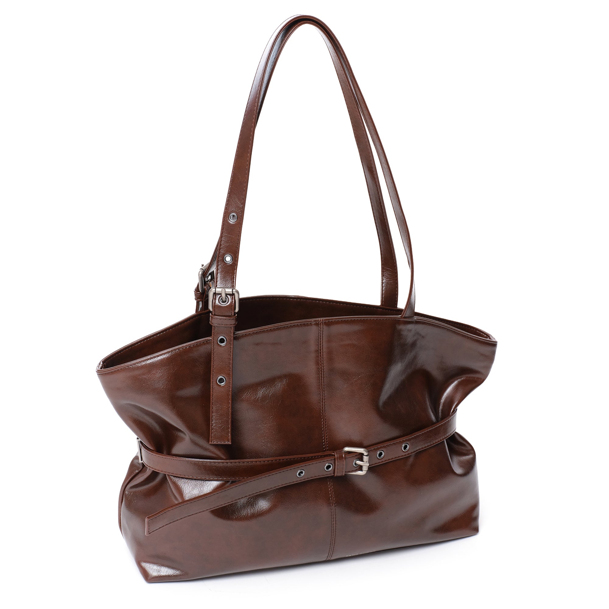 le belt bag L vampire walnut