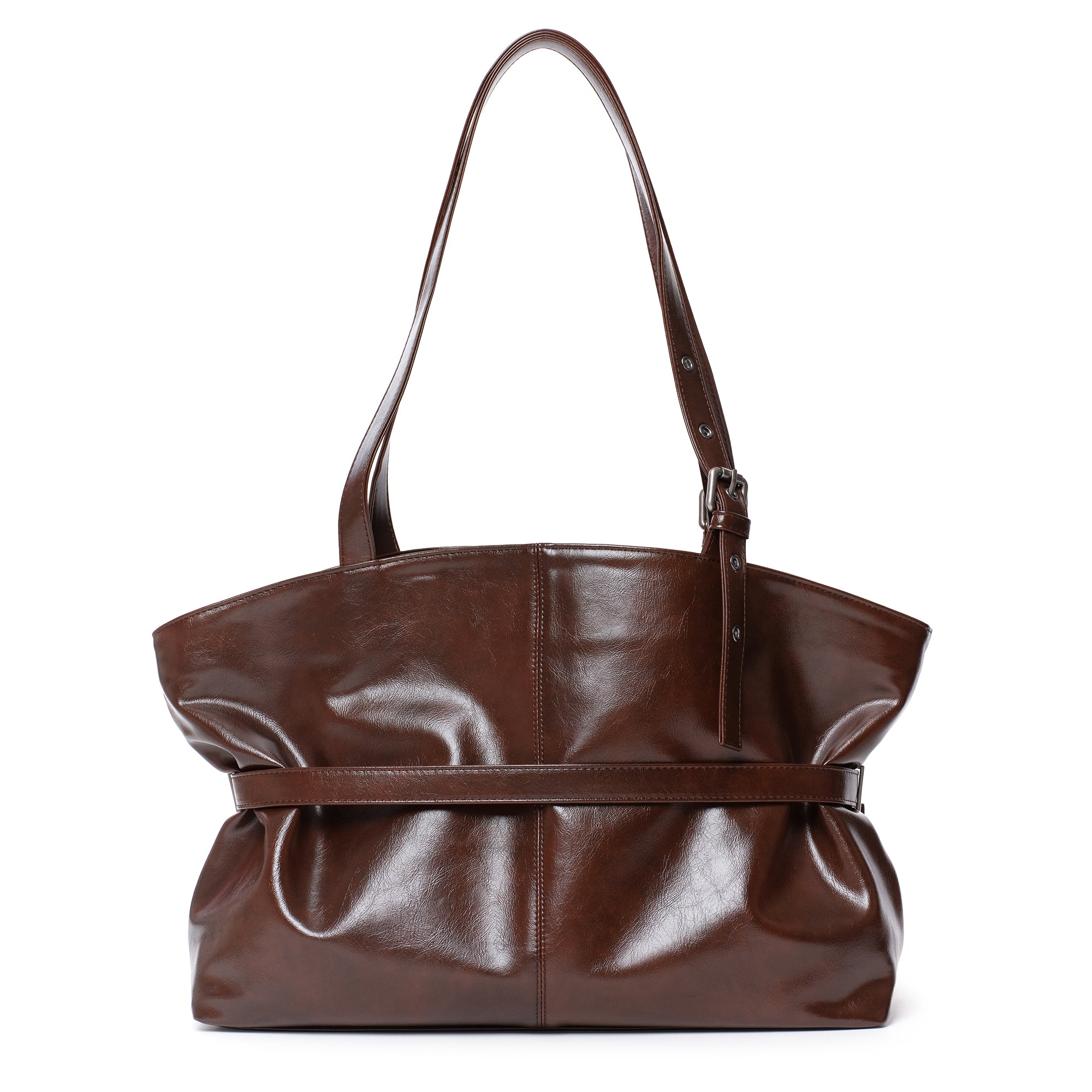 le belt bag L vampire walnut