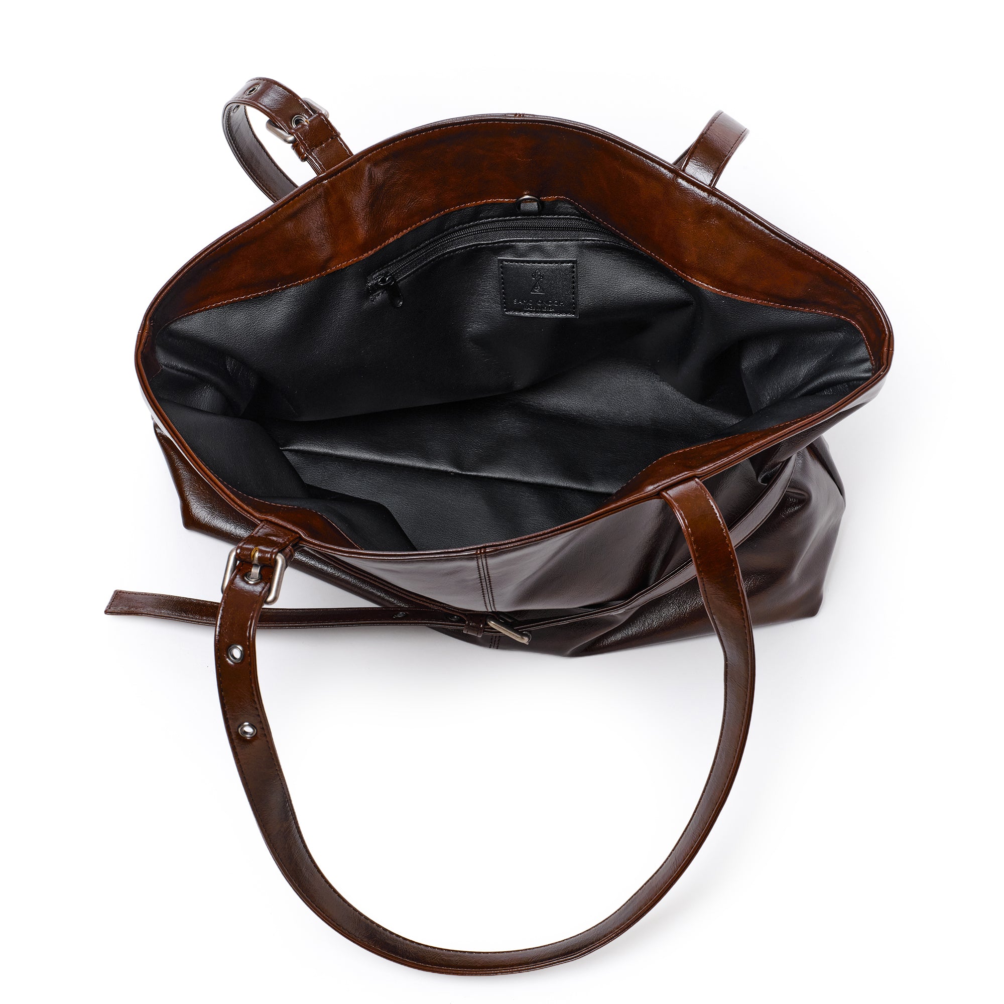 le belt bag L vampire walnut