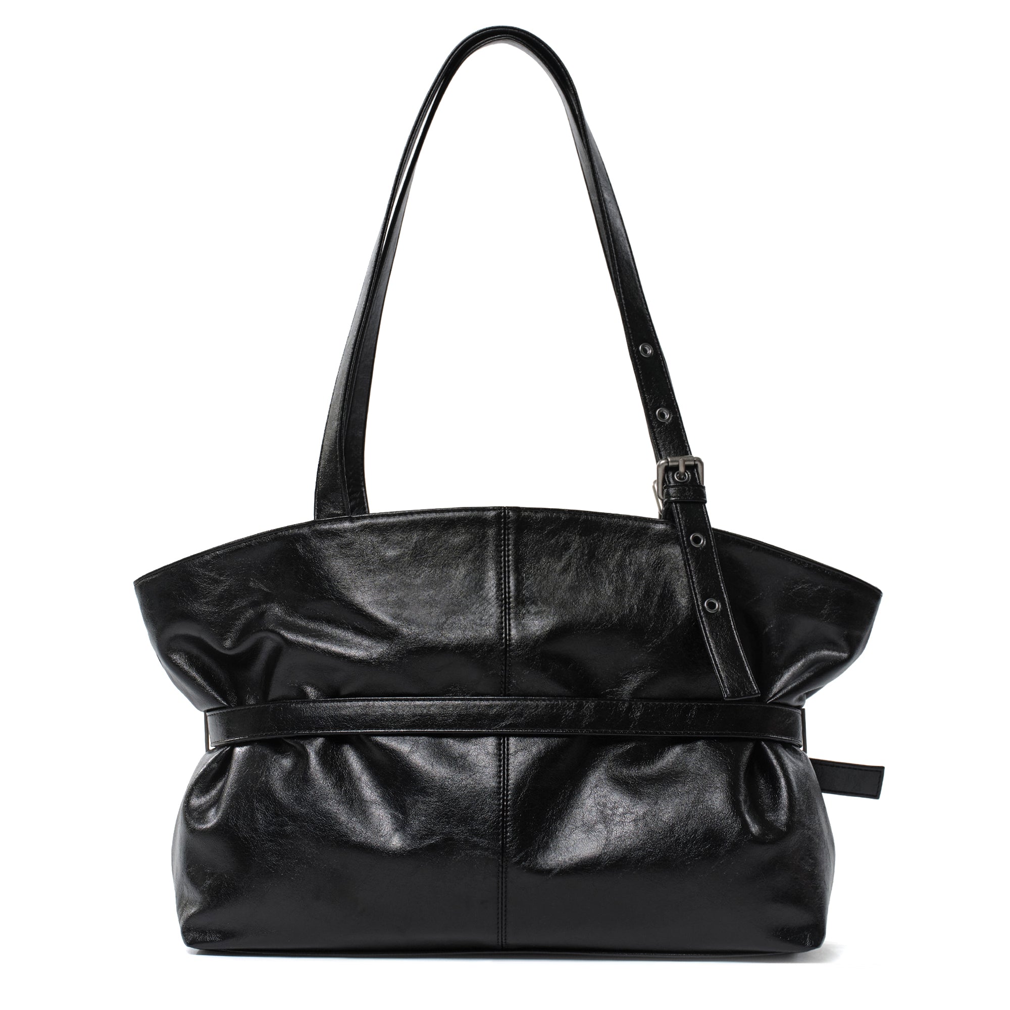 le belt bag L veg black