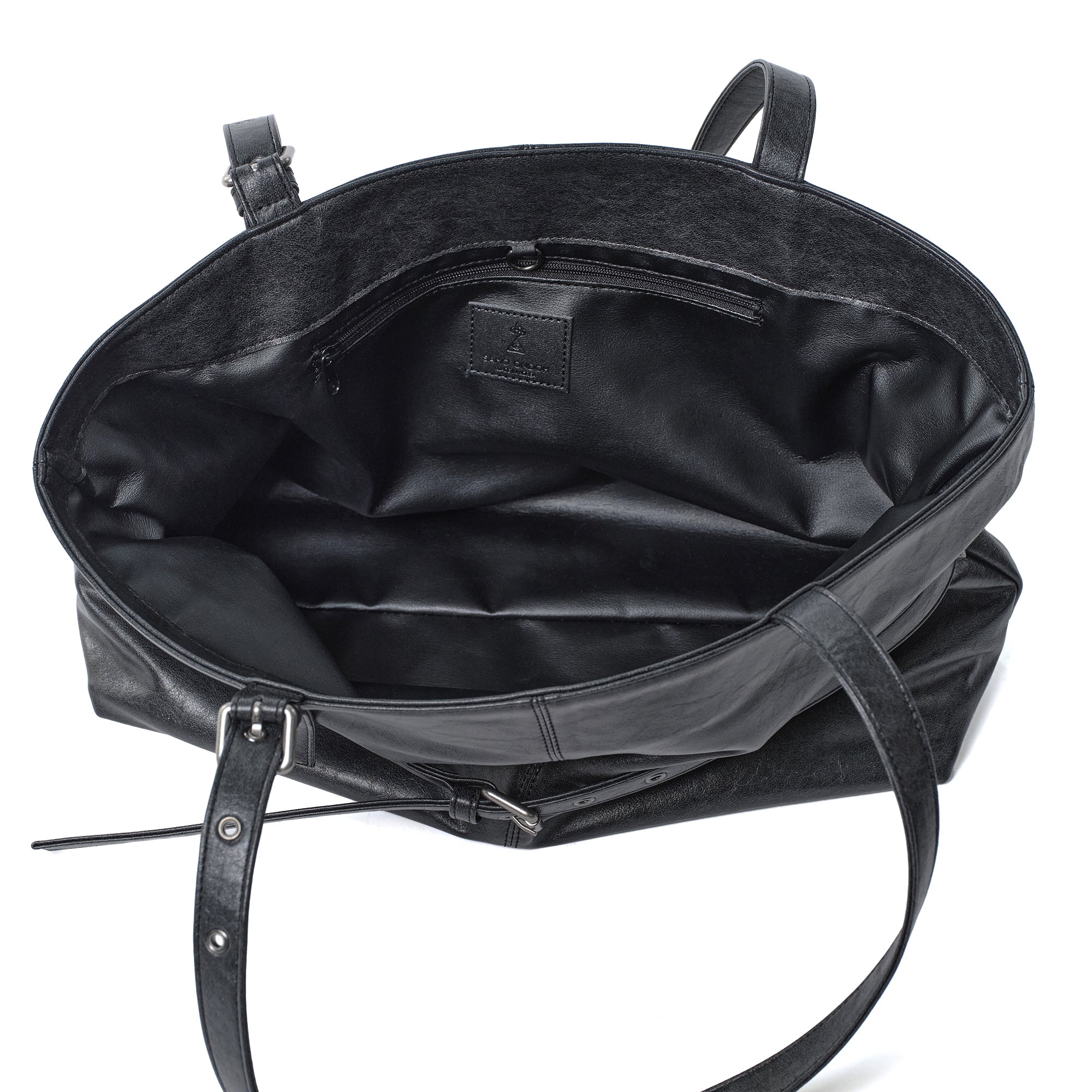 le belt bag L veg charcoal