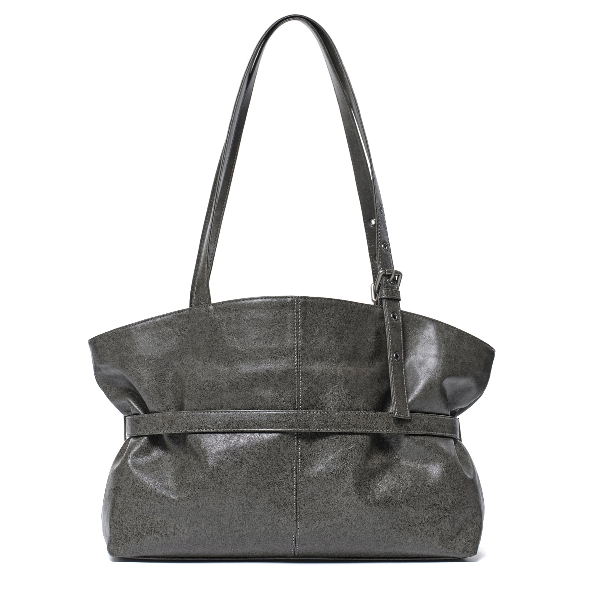 le belt bag L veg gray