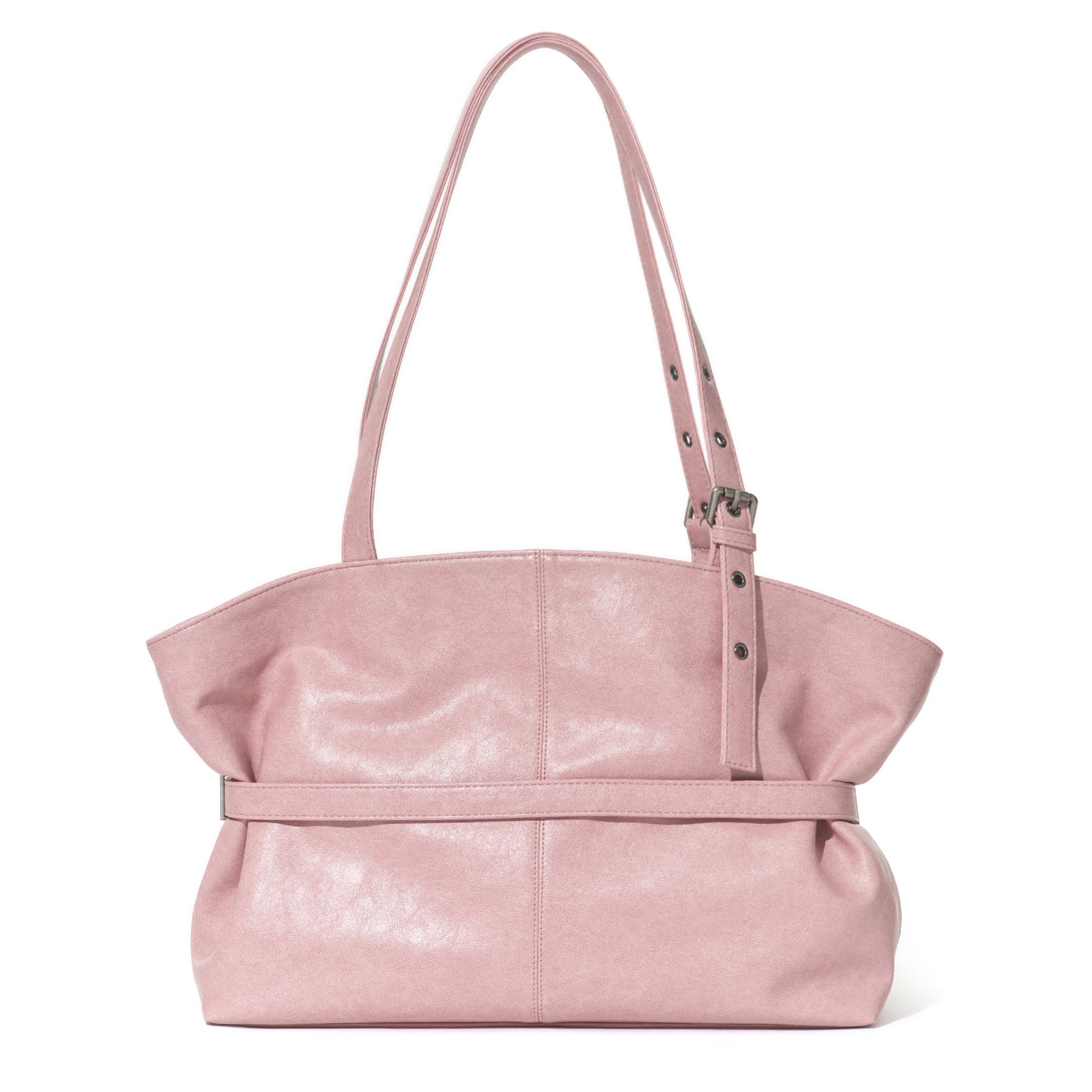 le belt bag L veg pink