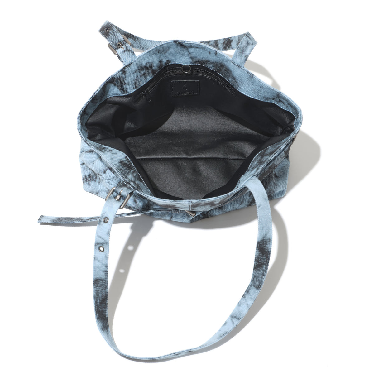 le belt bag L wave blue