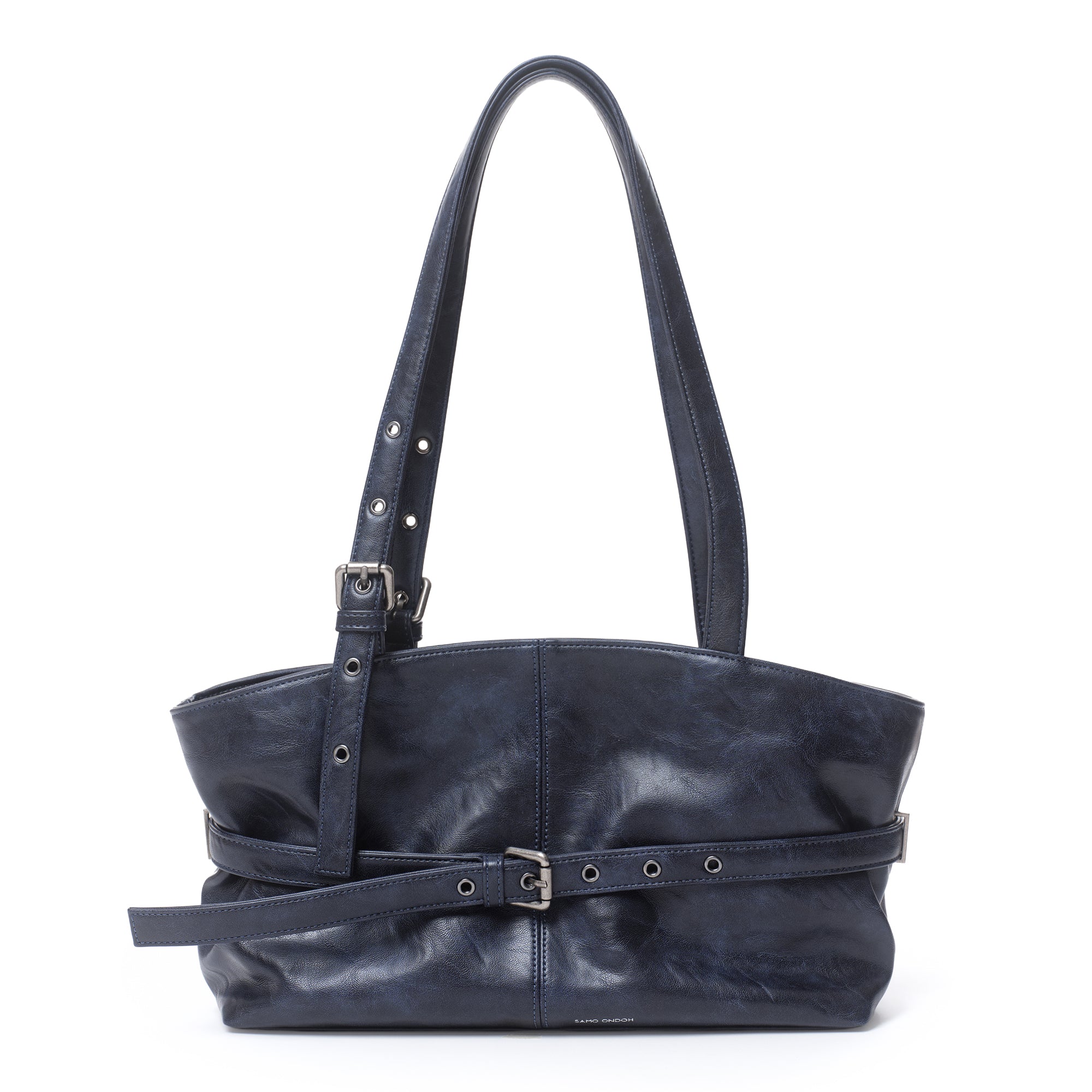 le belt bag M baked navy