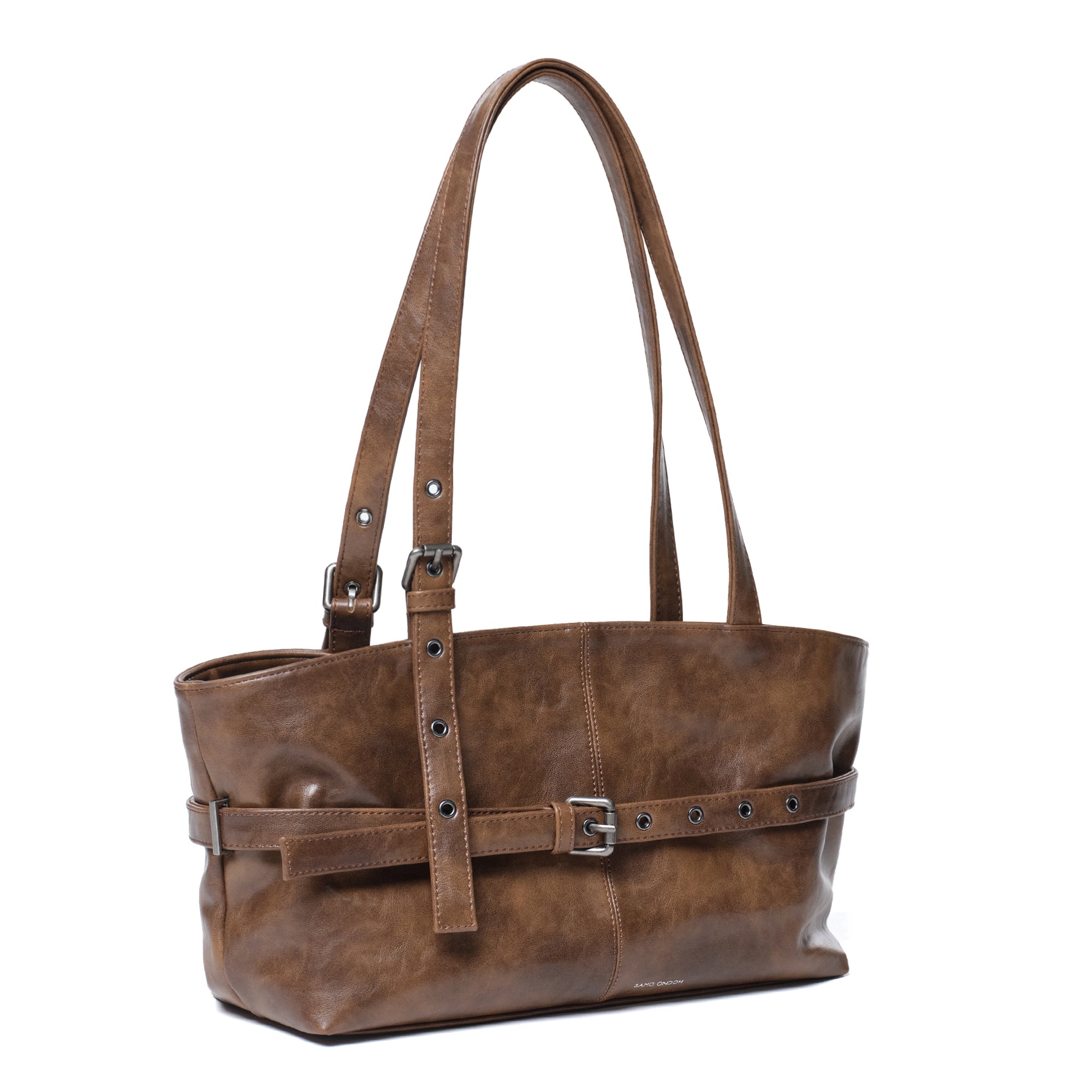 le belt bag M baked tan