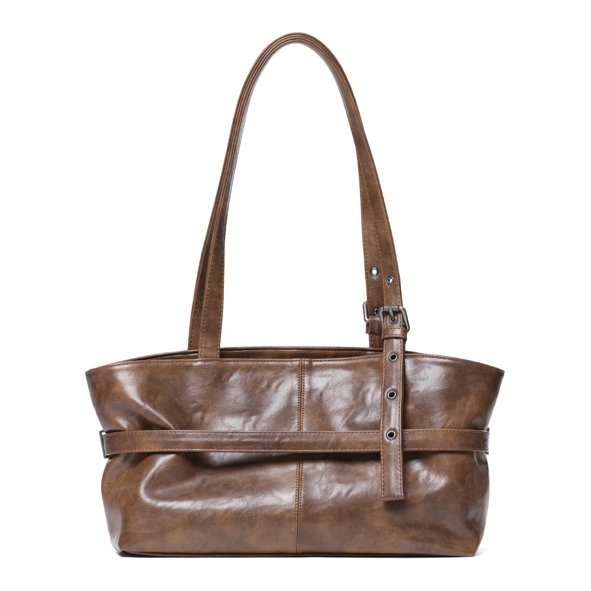 le belt bag M baked tan