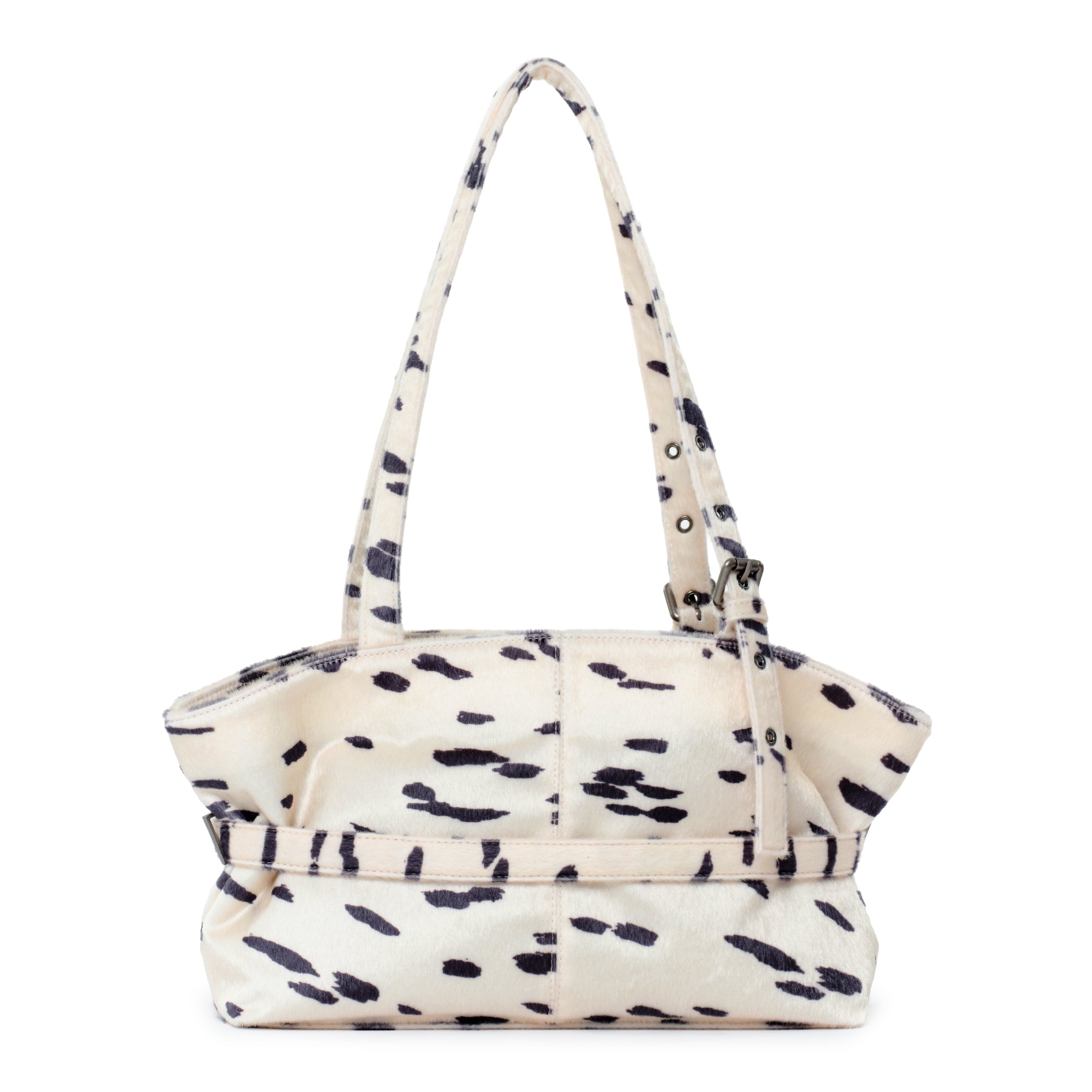 le belt bag M bambi white