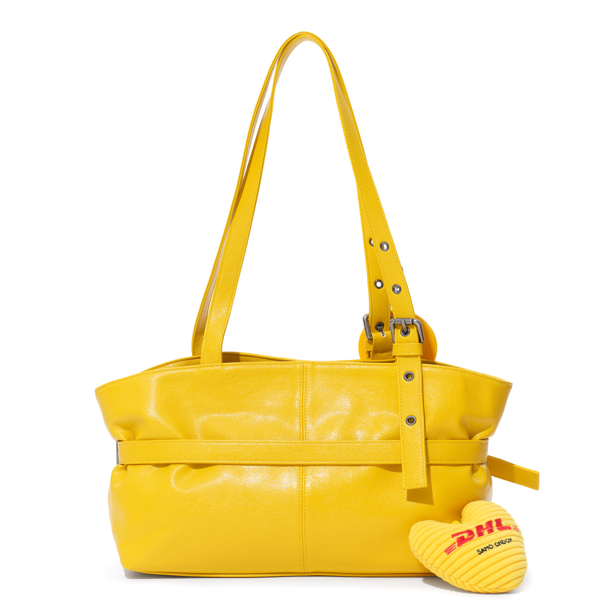 le belt bag M DHL yellow