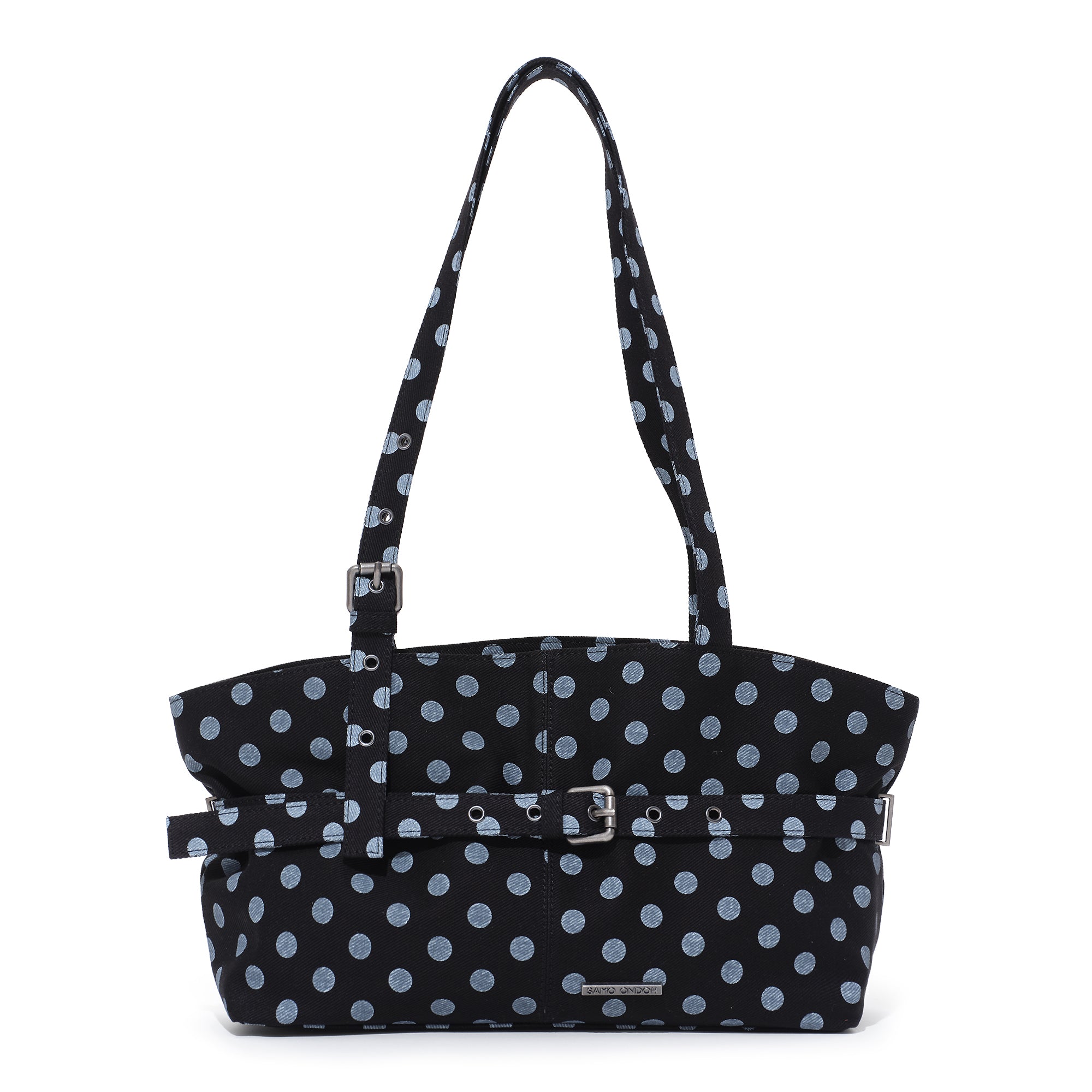 le belt bag M dot black
