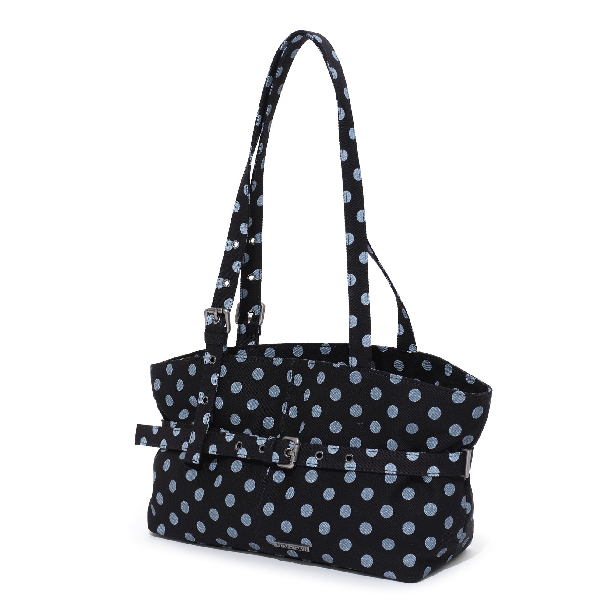 le belt bag M dot black