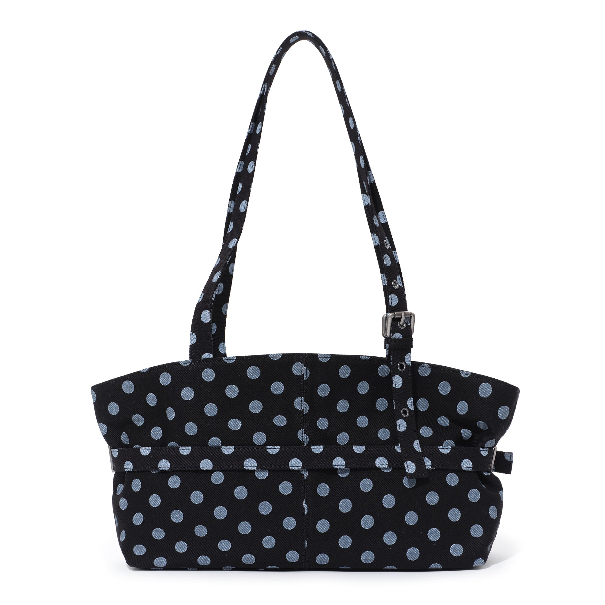 le belt bag M dot black