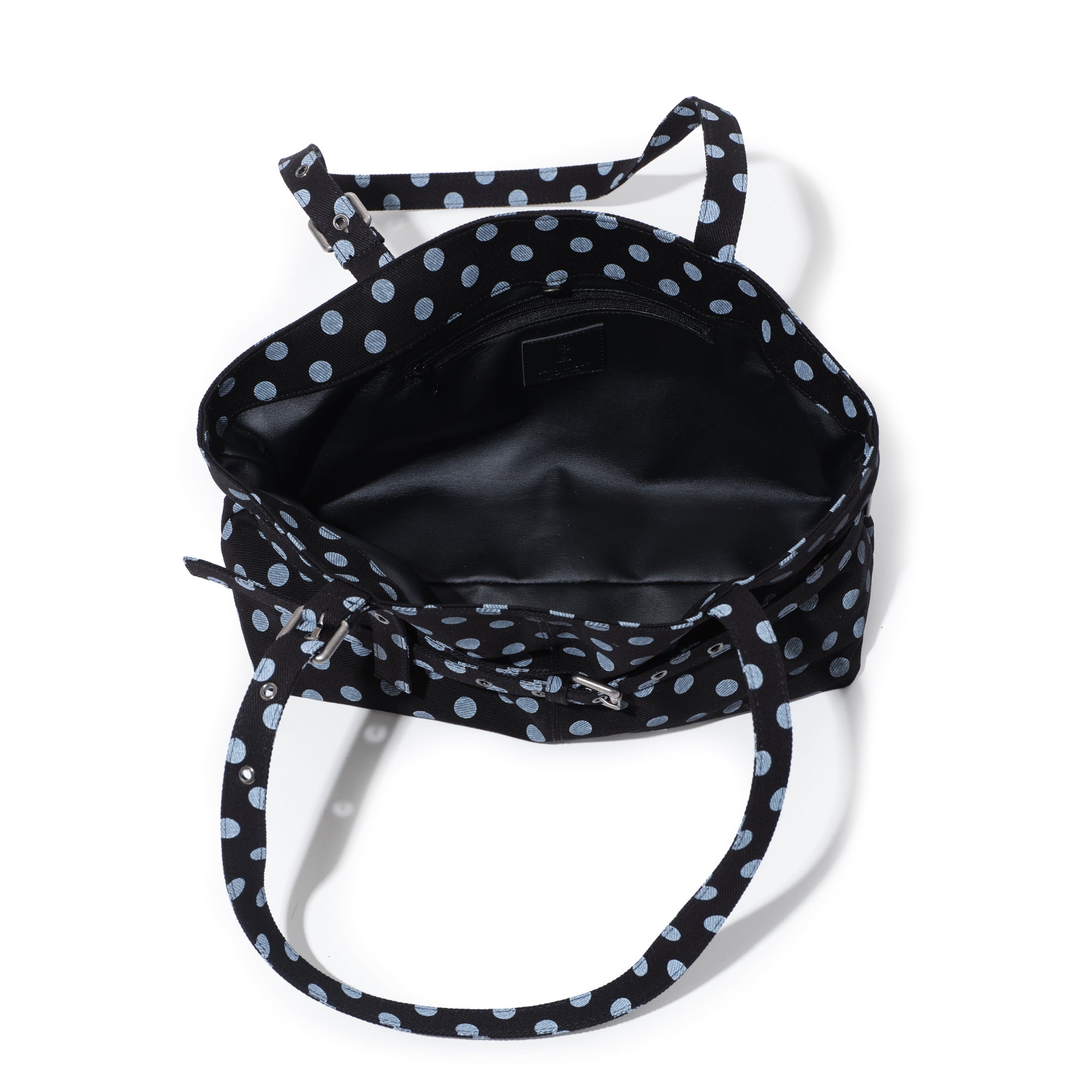 le belt bag M dot black