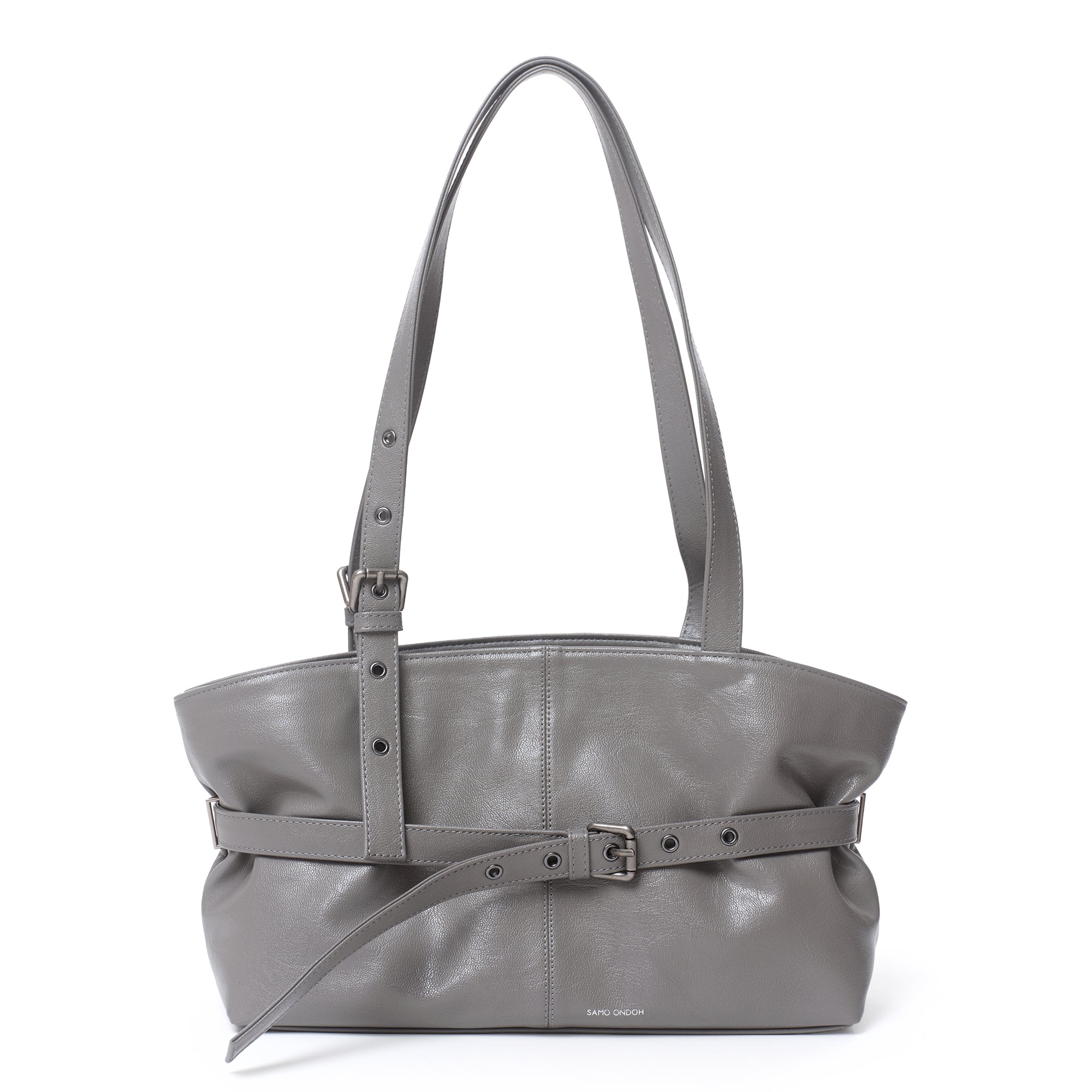 le belt bag M goat gray