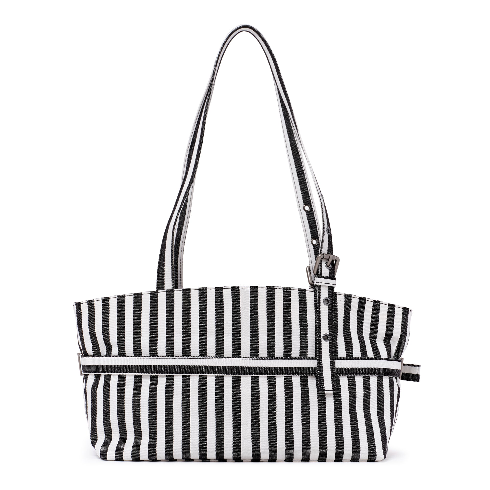 le belt bag M marine black
