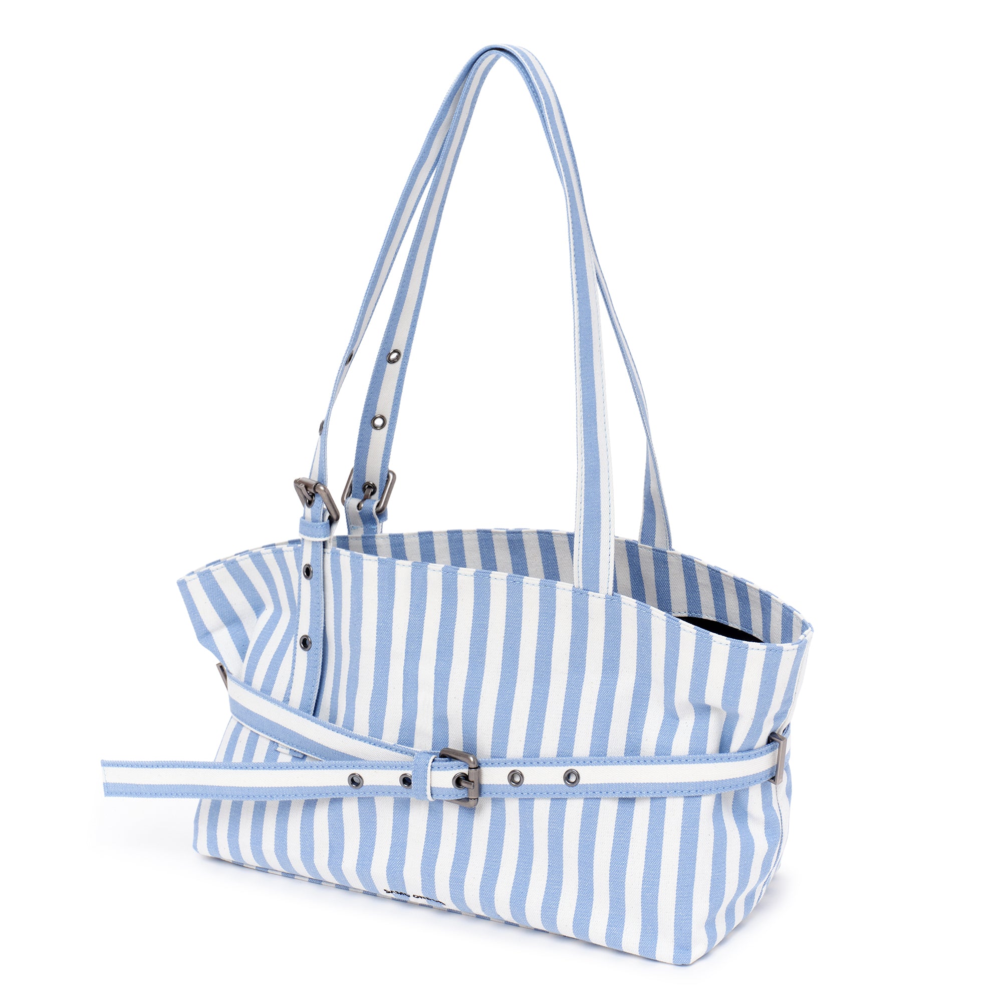 le belt bag M marine blue