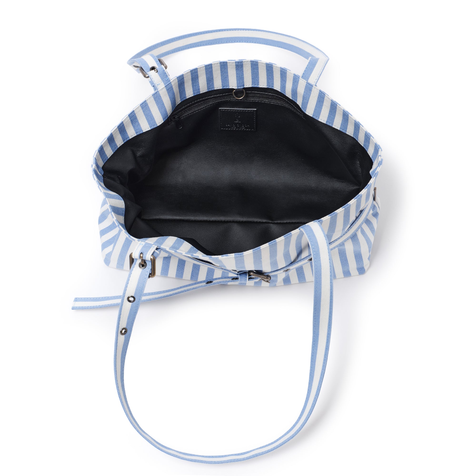 le belt bag M marine blue