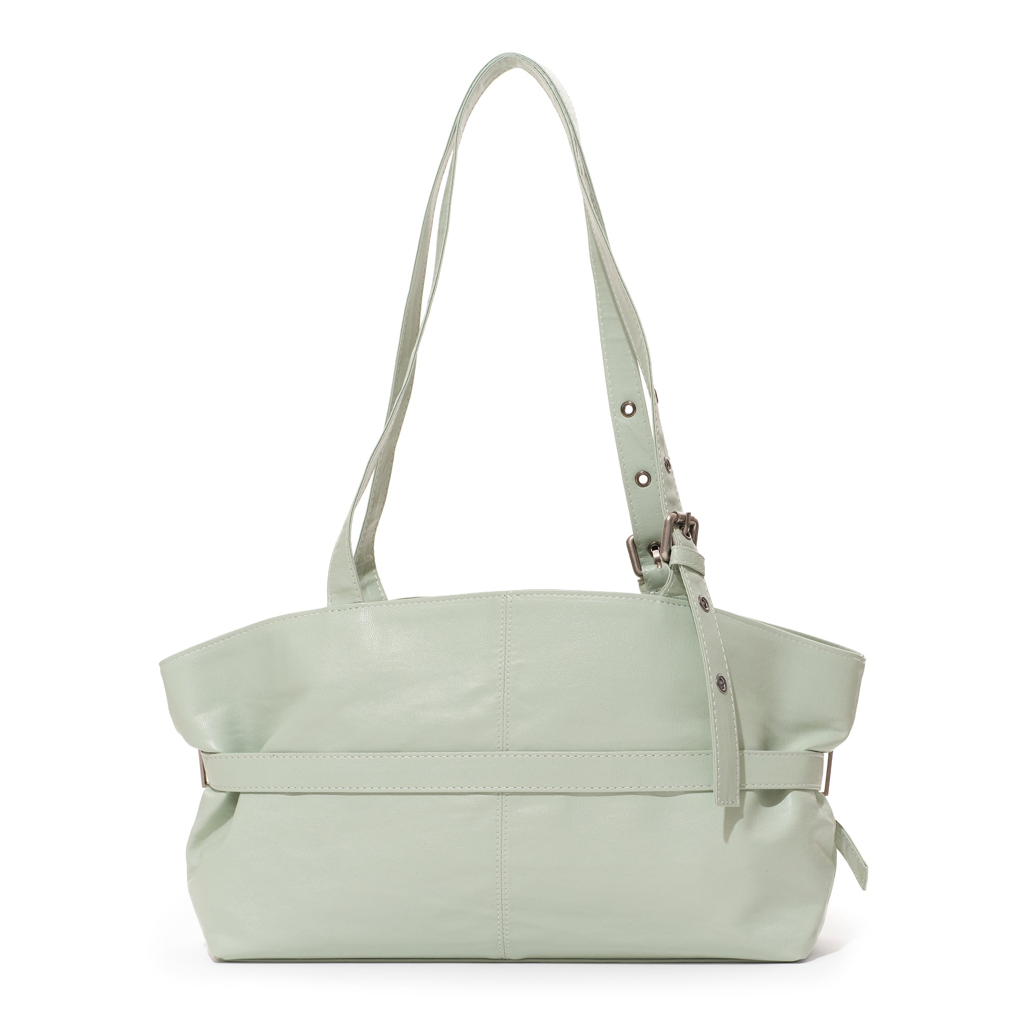 le belt bag M nappa mint