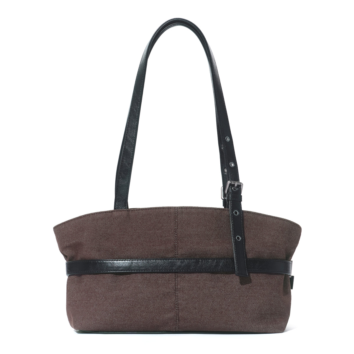 le belt bag M raw brown