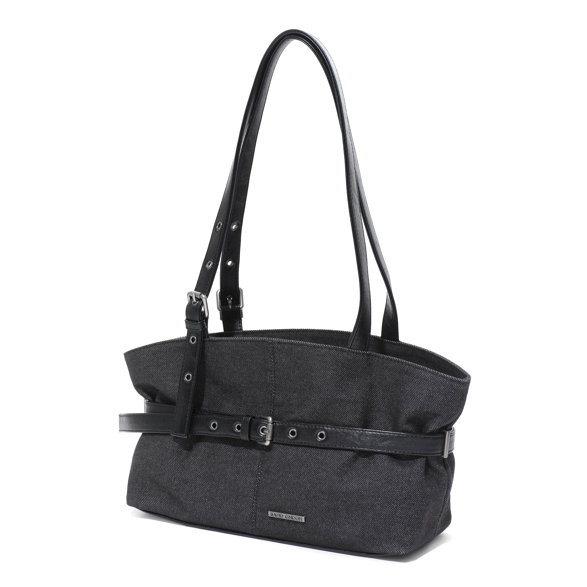 le belt bag M raw denim