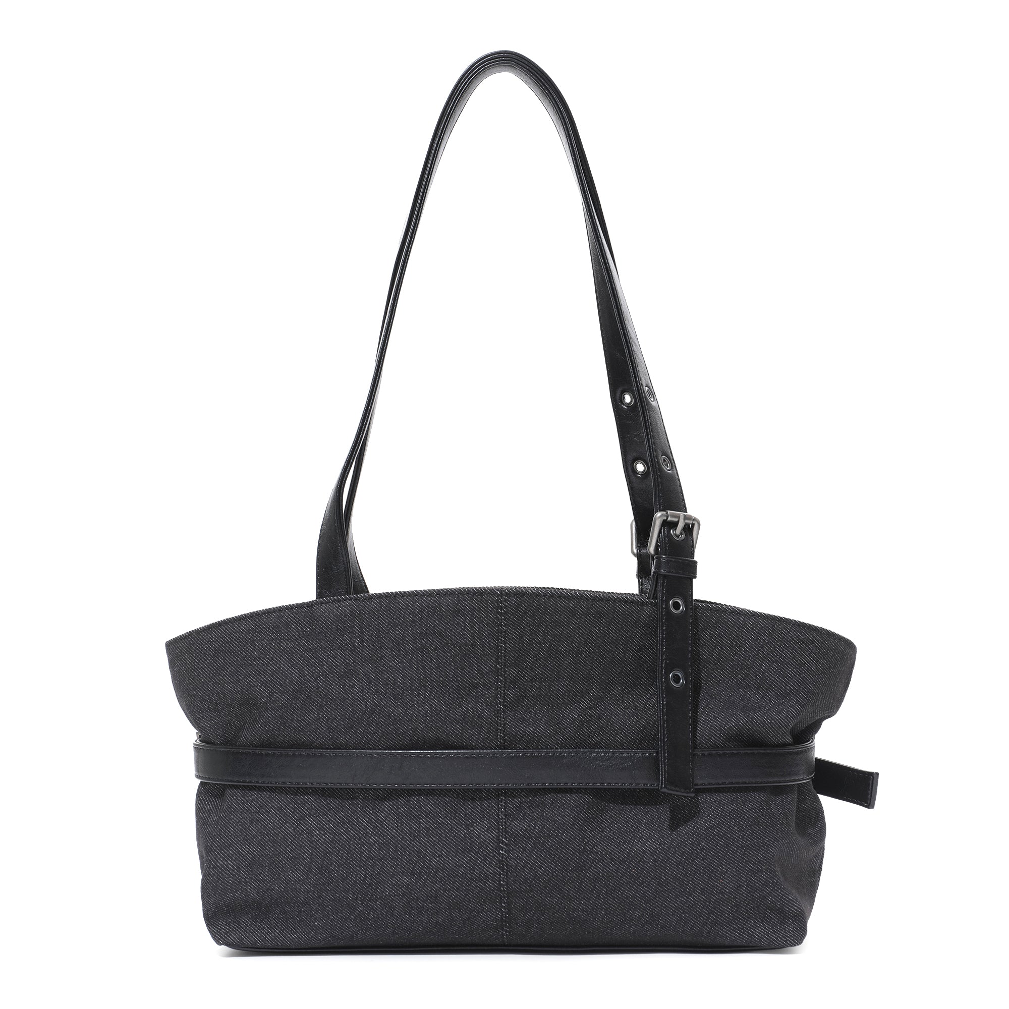 le belt bag M raw denim