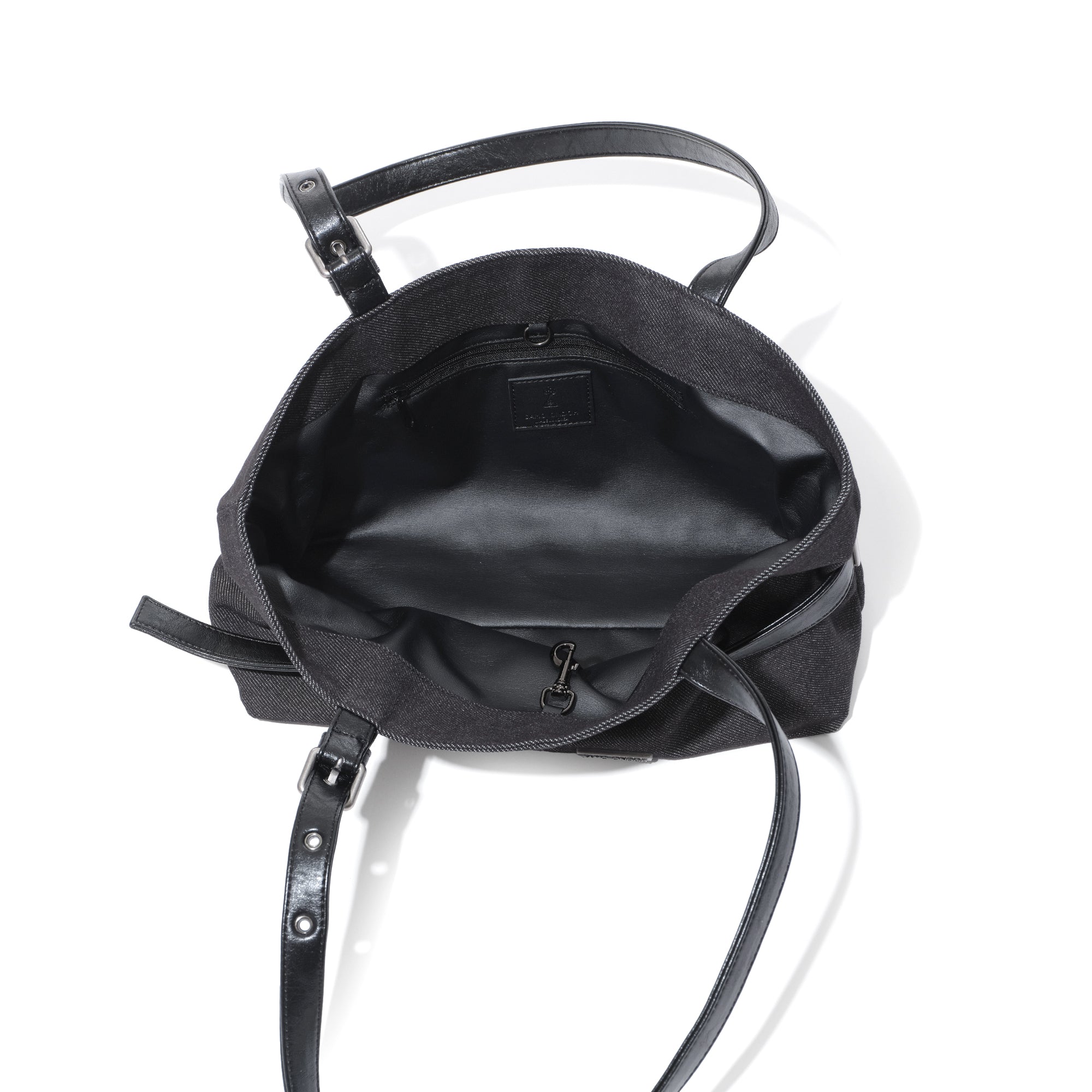 le belt bag M raw denim