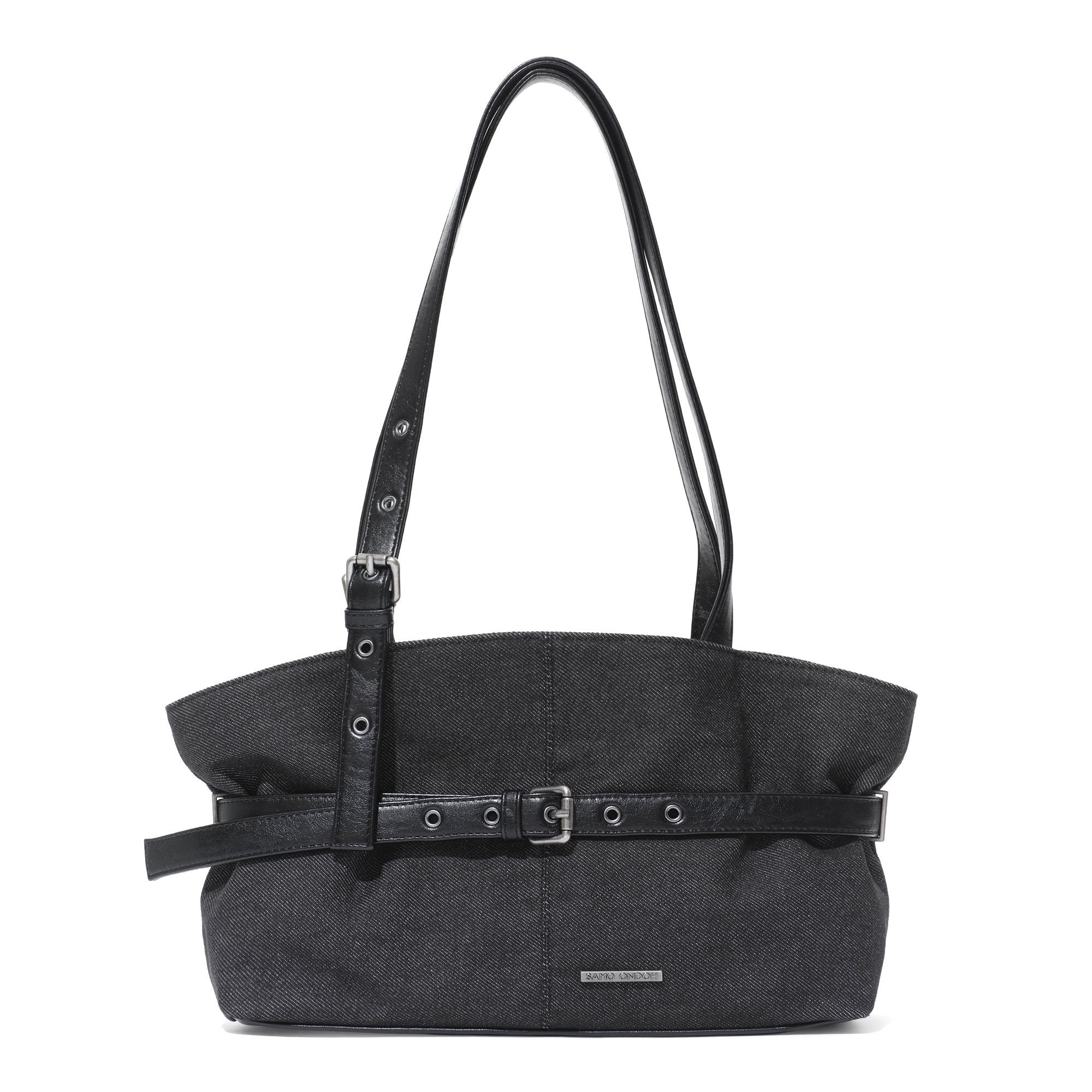 le belt bag M raw denim